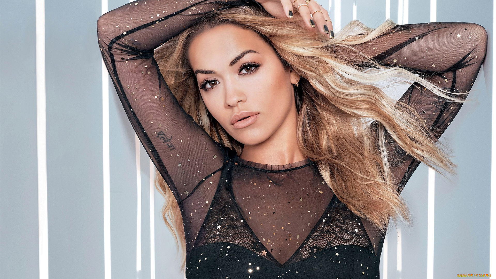 музыка, rita, ora, белье, топ, тату, блондинка, певица