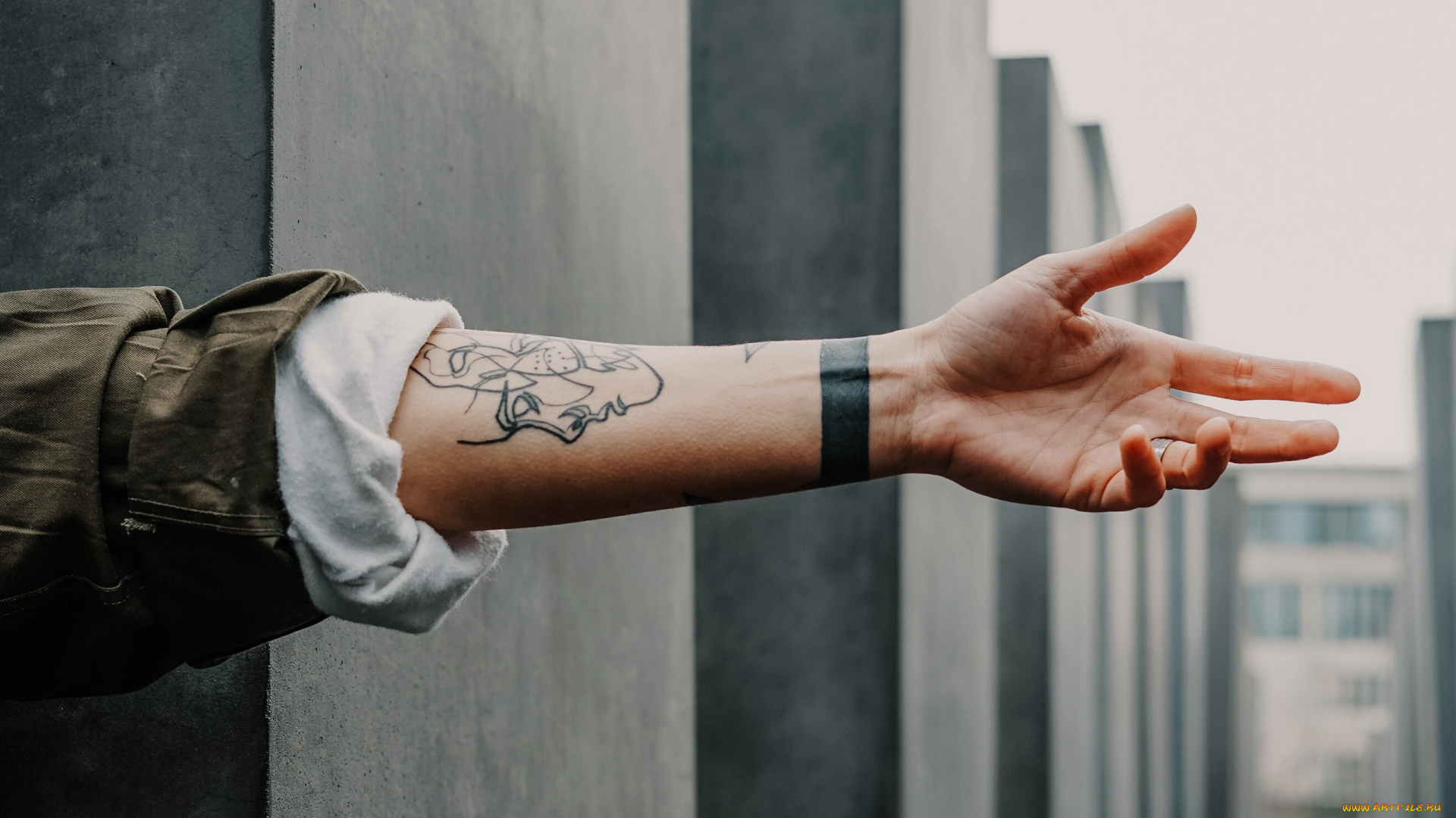 разное, руки, тату