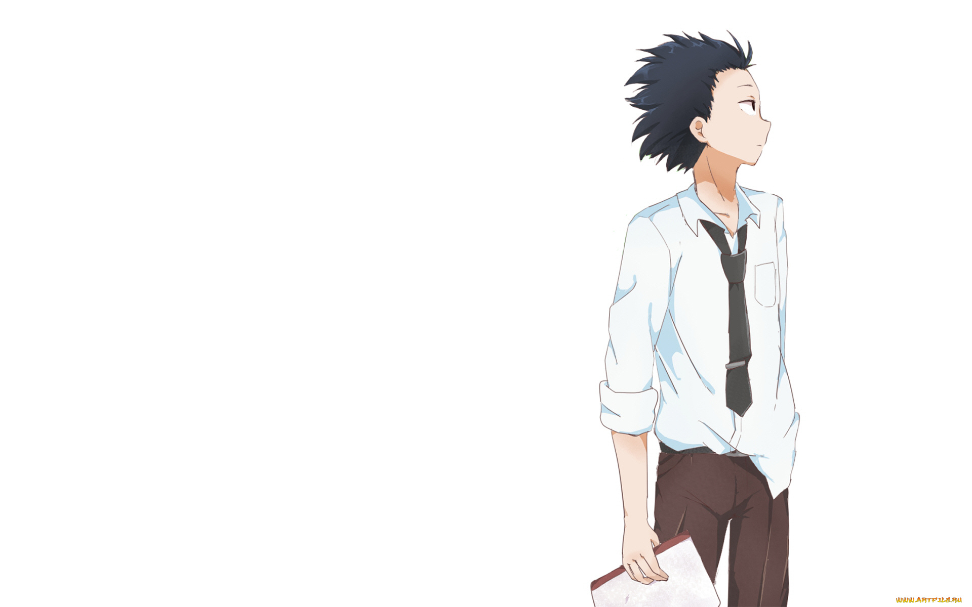 аниме, koe, no, katachi, форма, голоса