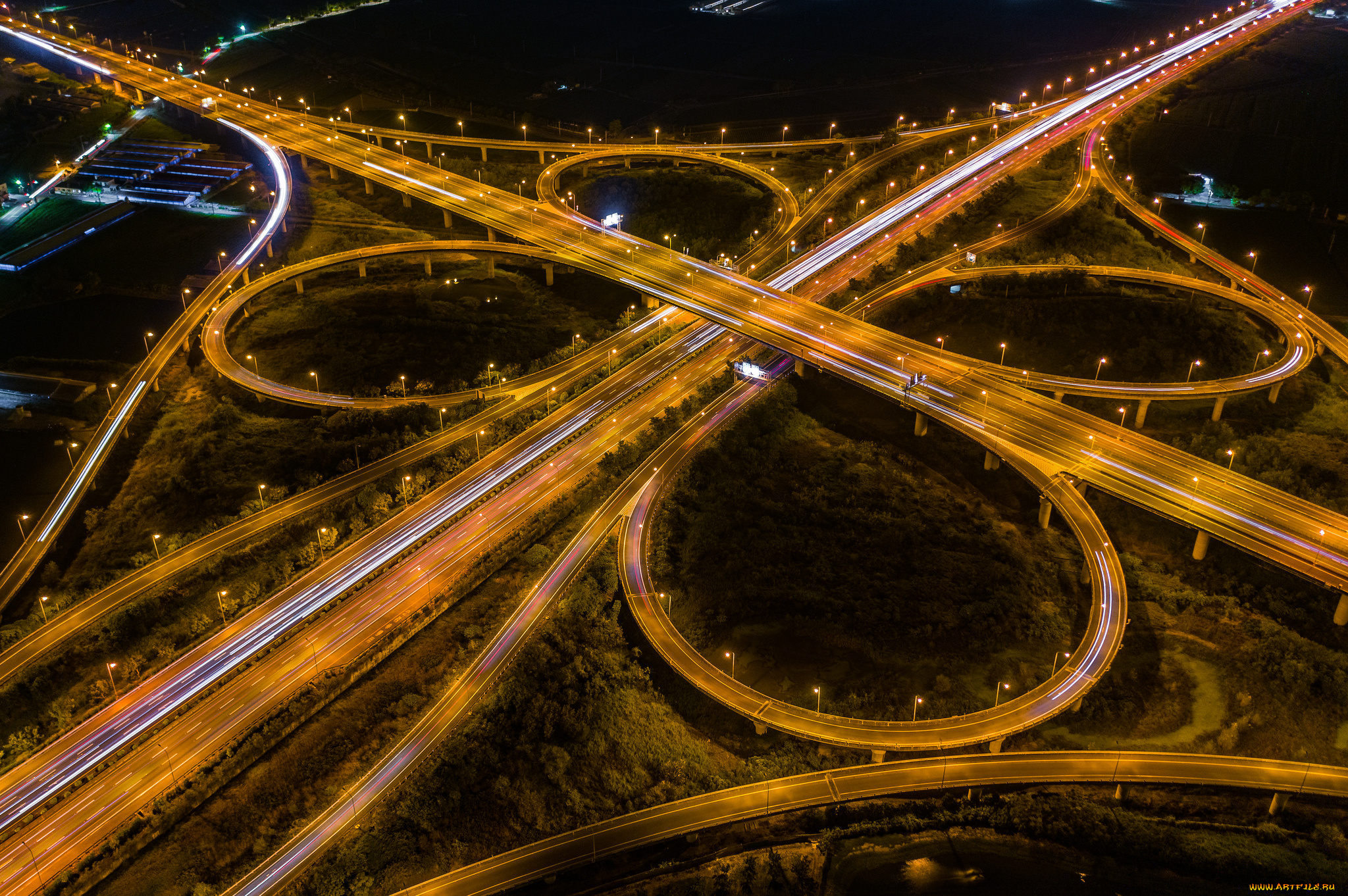 разное, транспортные, средства, и, магистрали, трасса