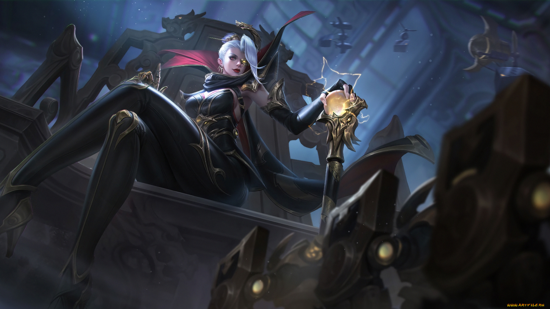 видео, игры, arena, of, valor, strike, of, kings, arena, valor