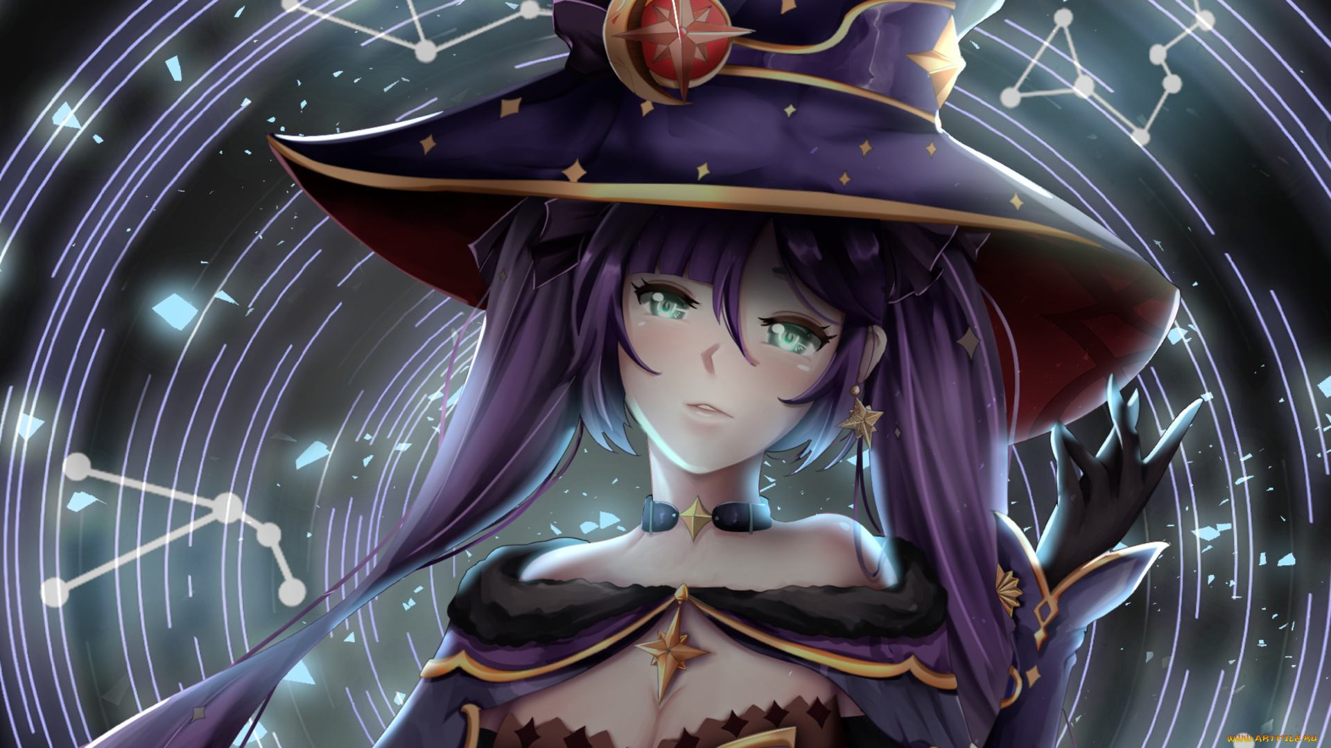 аниме, genshin, impact, genshin, impact