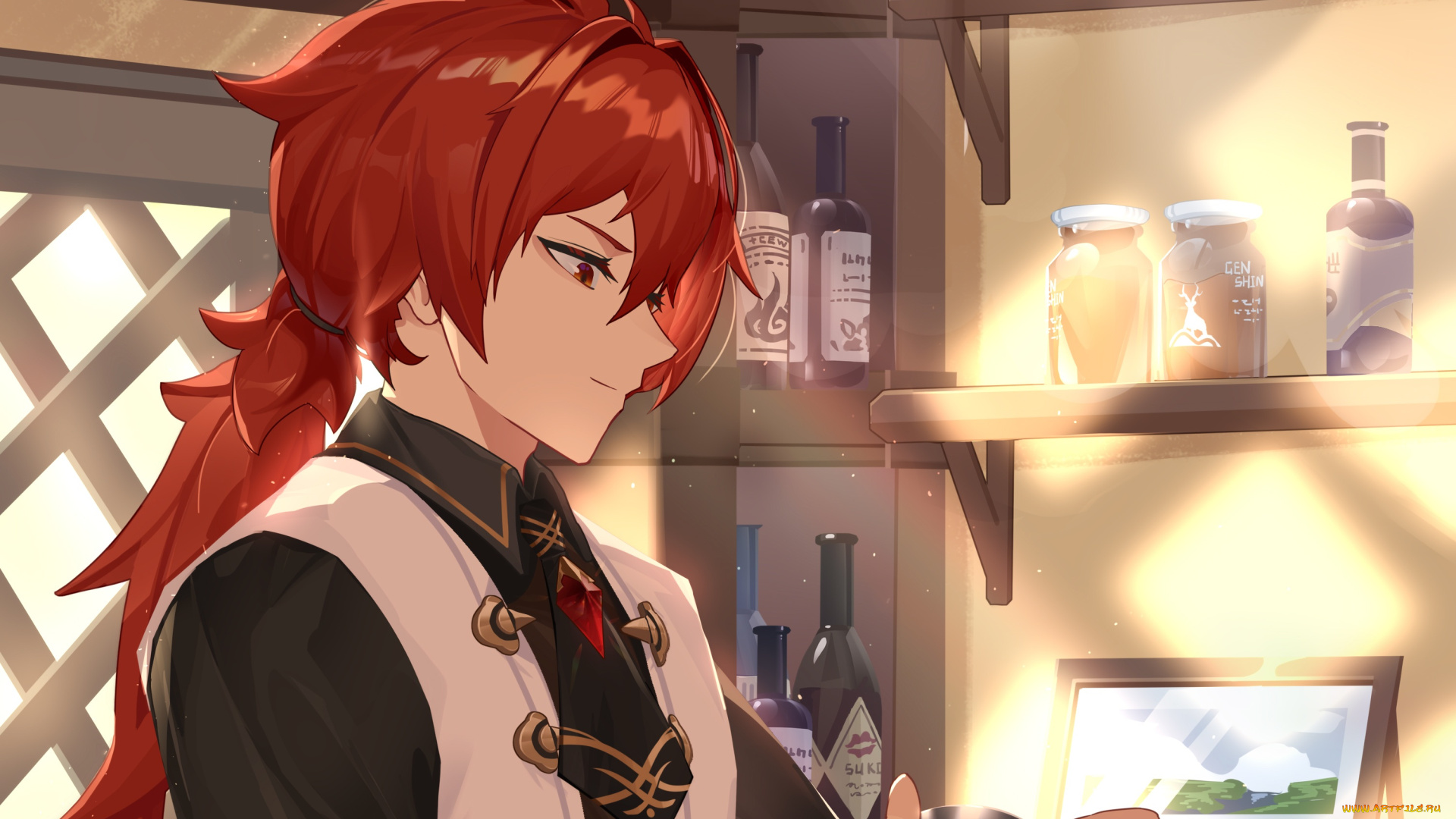 аниме, genshin, impact, genshin, impact