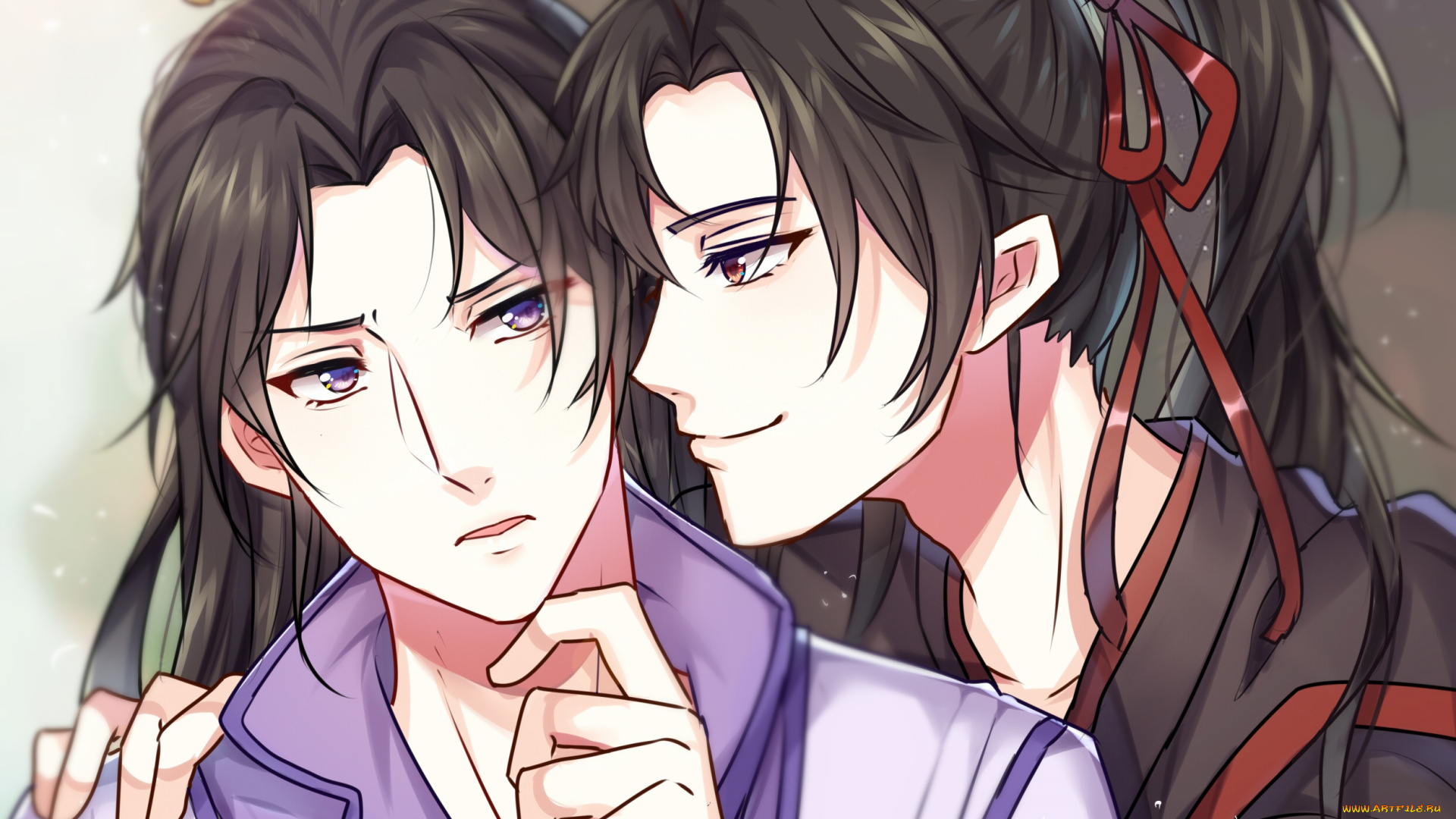 аниме, mo, dao, zu, shi, the, untamed, неукротимый, повелитель, чэньцин, мосян, тунсю, mo, dao, zu, shi, магистр, дьявольского, культа