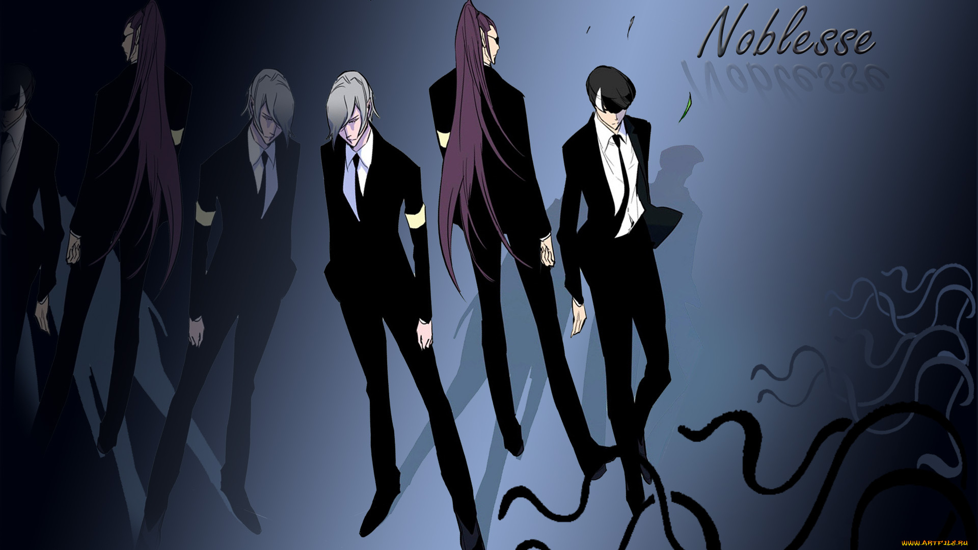 аниме, noblesse, дворянство