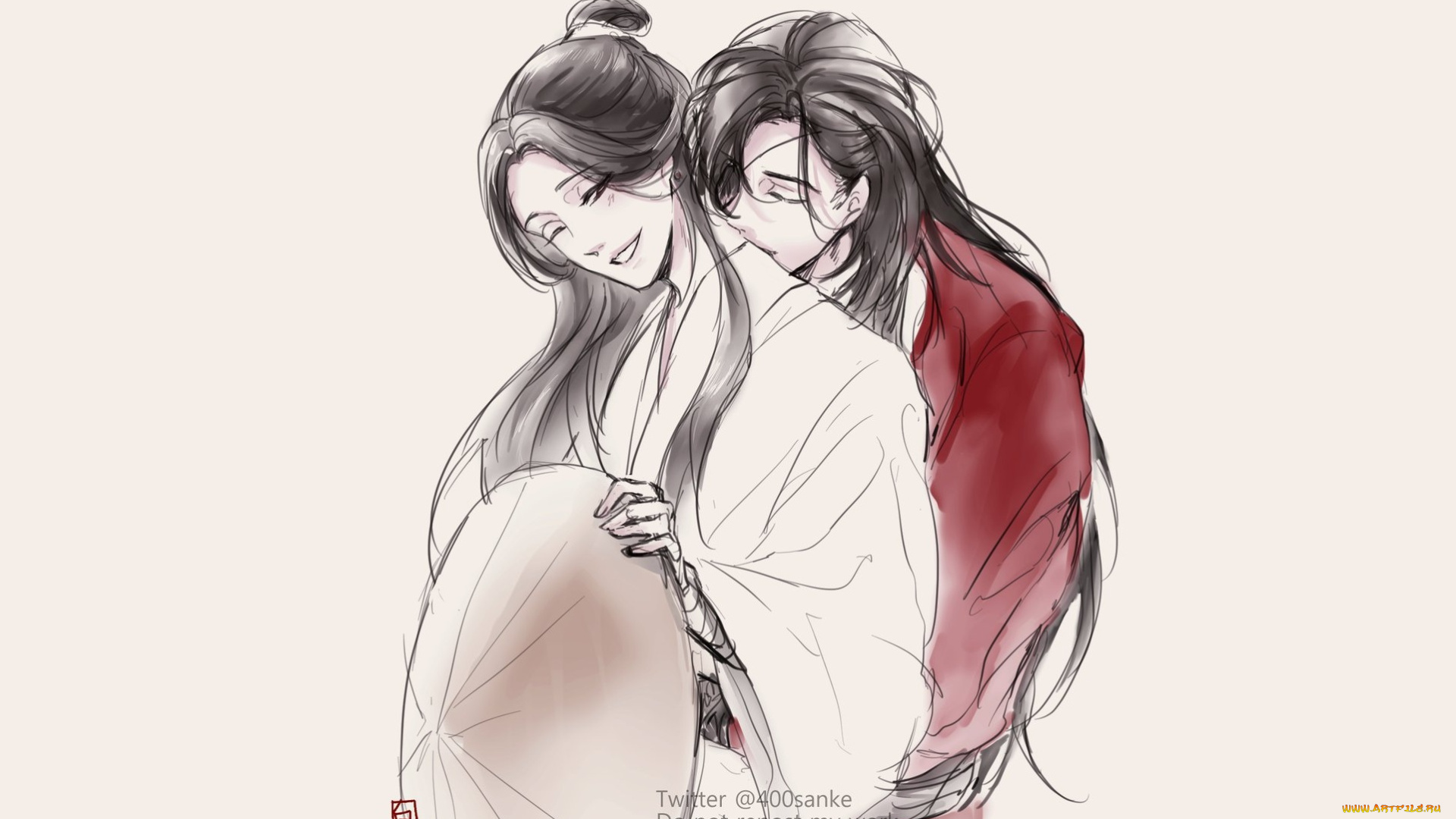 аниме, tian, guan, ci, fu, благословение, небожителей, tian, guan, ci, fu, мосян, тунсю