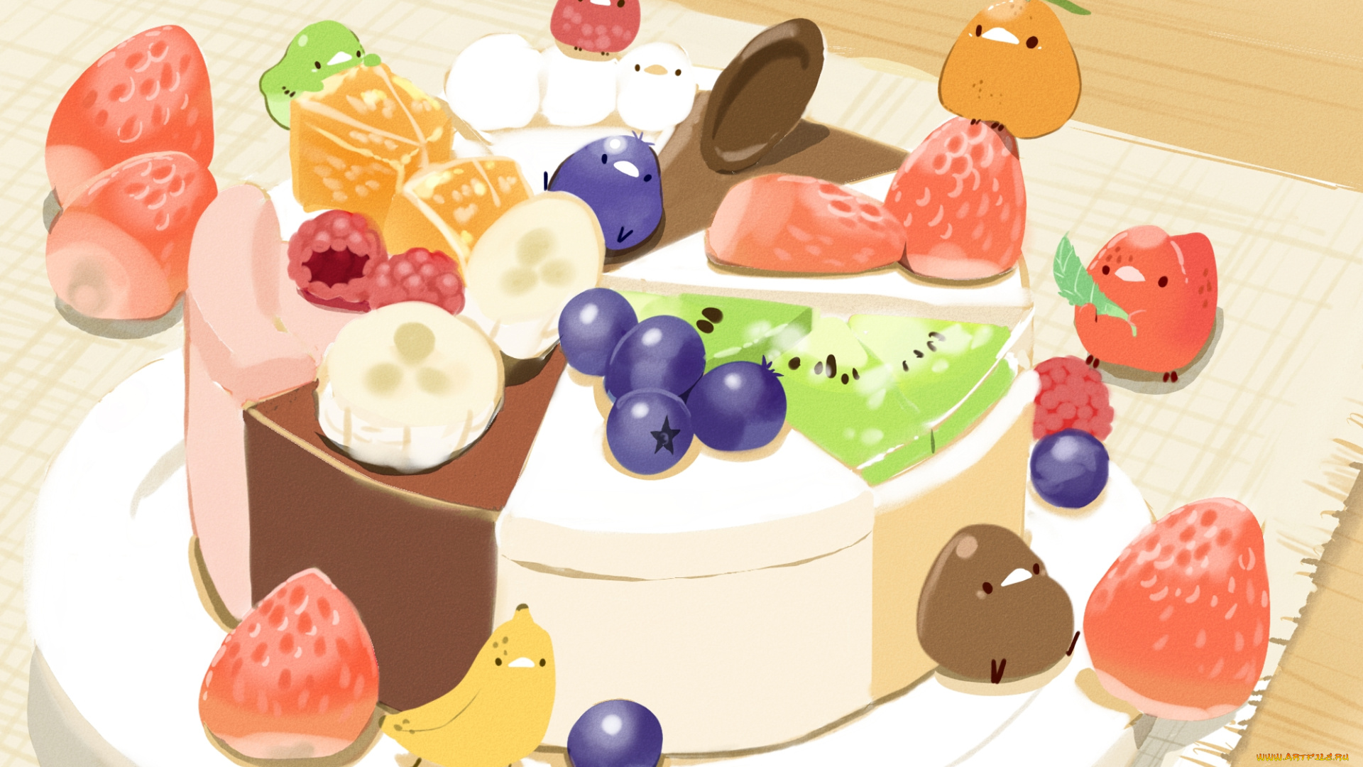 аниме, unknown, , другое, , еда