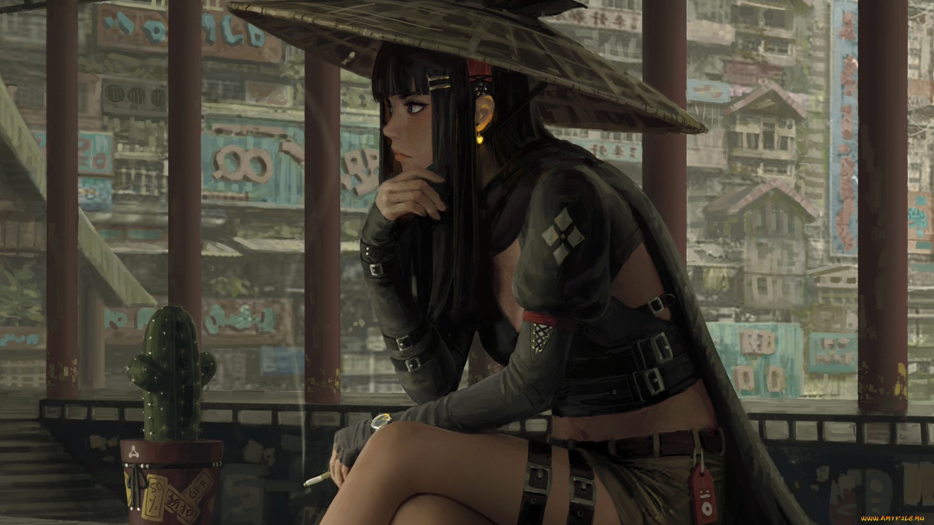 guweiz, рисованное