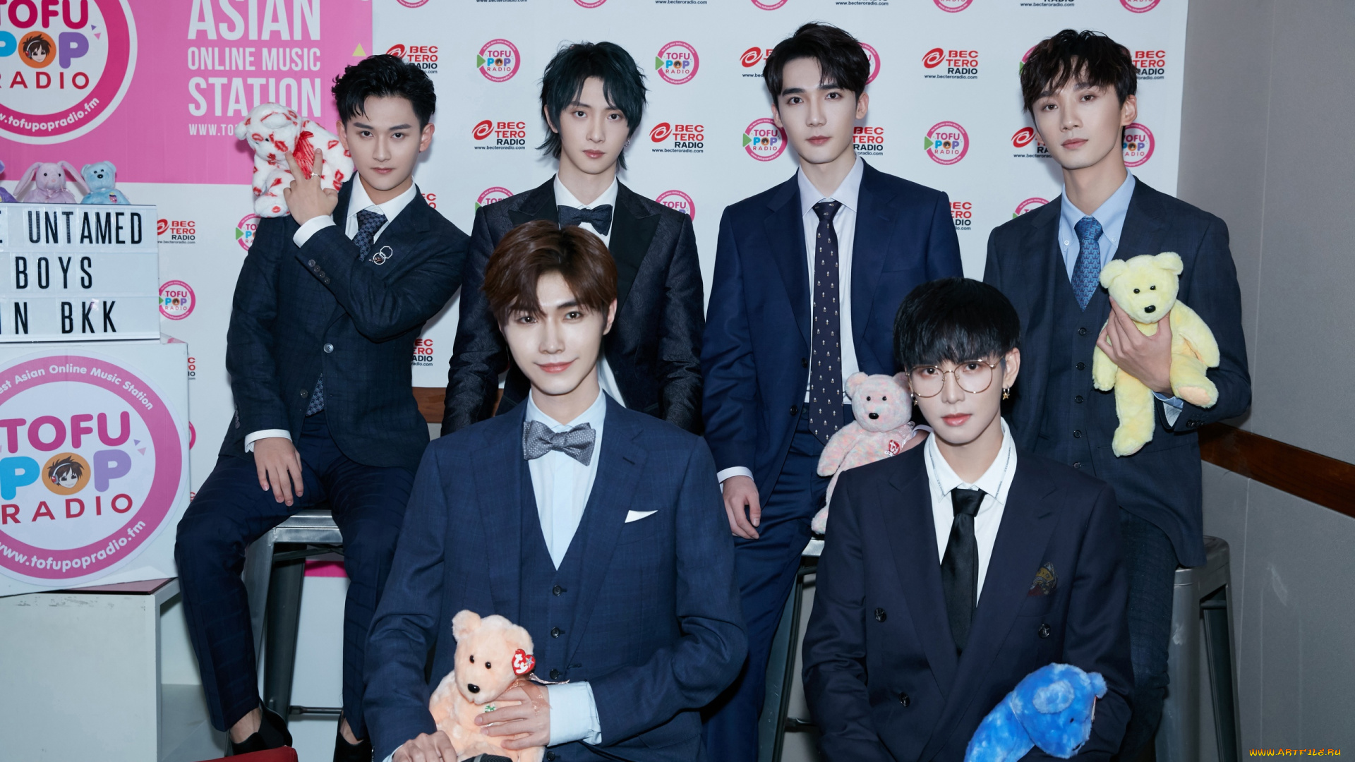 музыка, the, untamed, boys, the, untamed, boys, li, bo, wen, ji, song, yang, cao, yu, chen, paul, bin, zheng, fan, xing