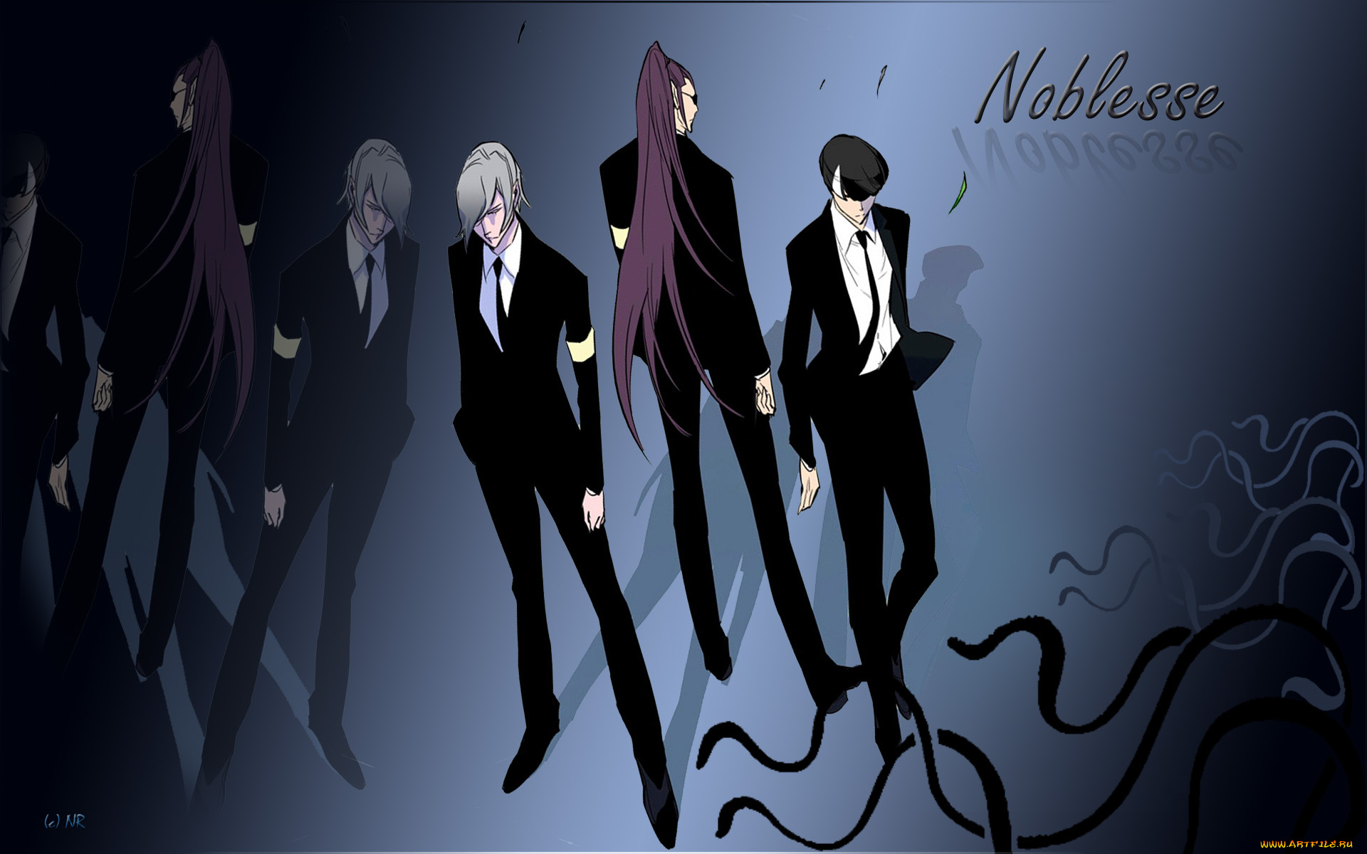 аниме, noblesse, дворянство