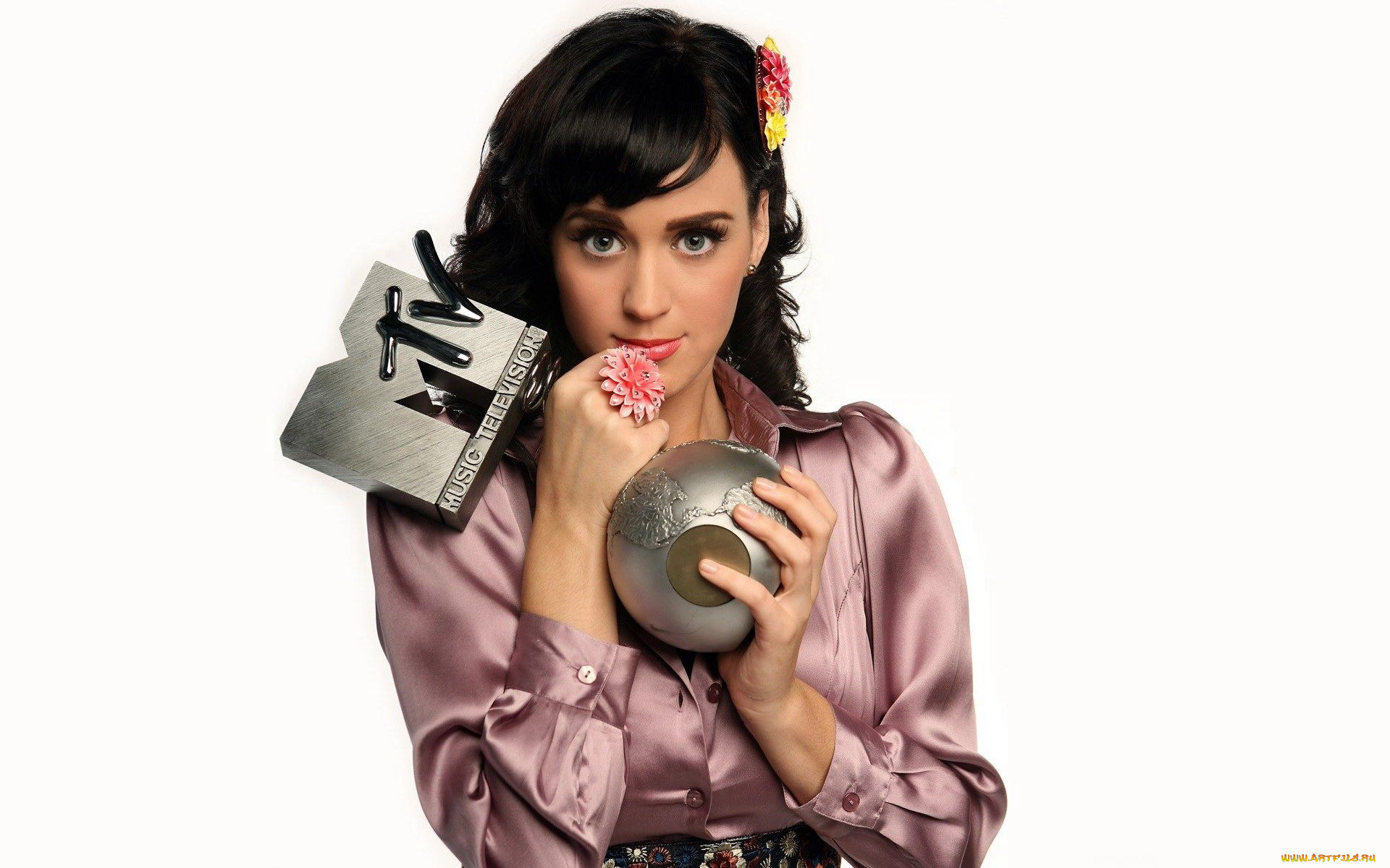 музыка, katy, perry, певица, брюнетка, блузка, приз