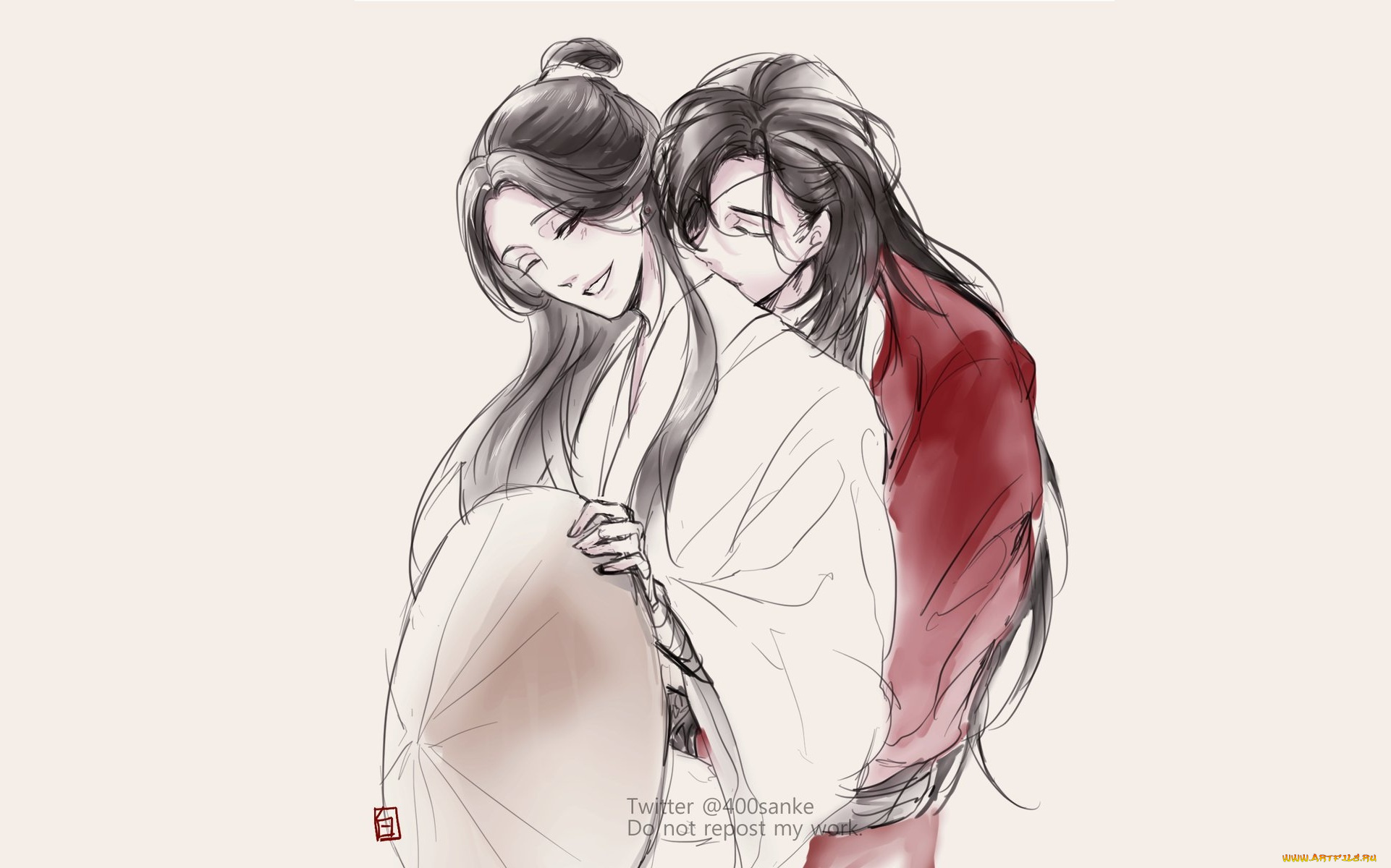 аниме, tian, guan, ci, fu, благословение, небожителей, tian, guan, ci, fu, мосян, тунсю