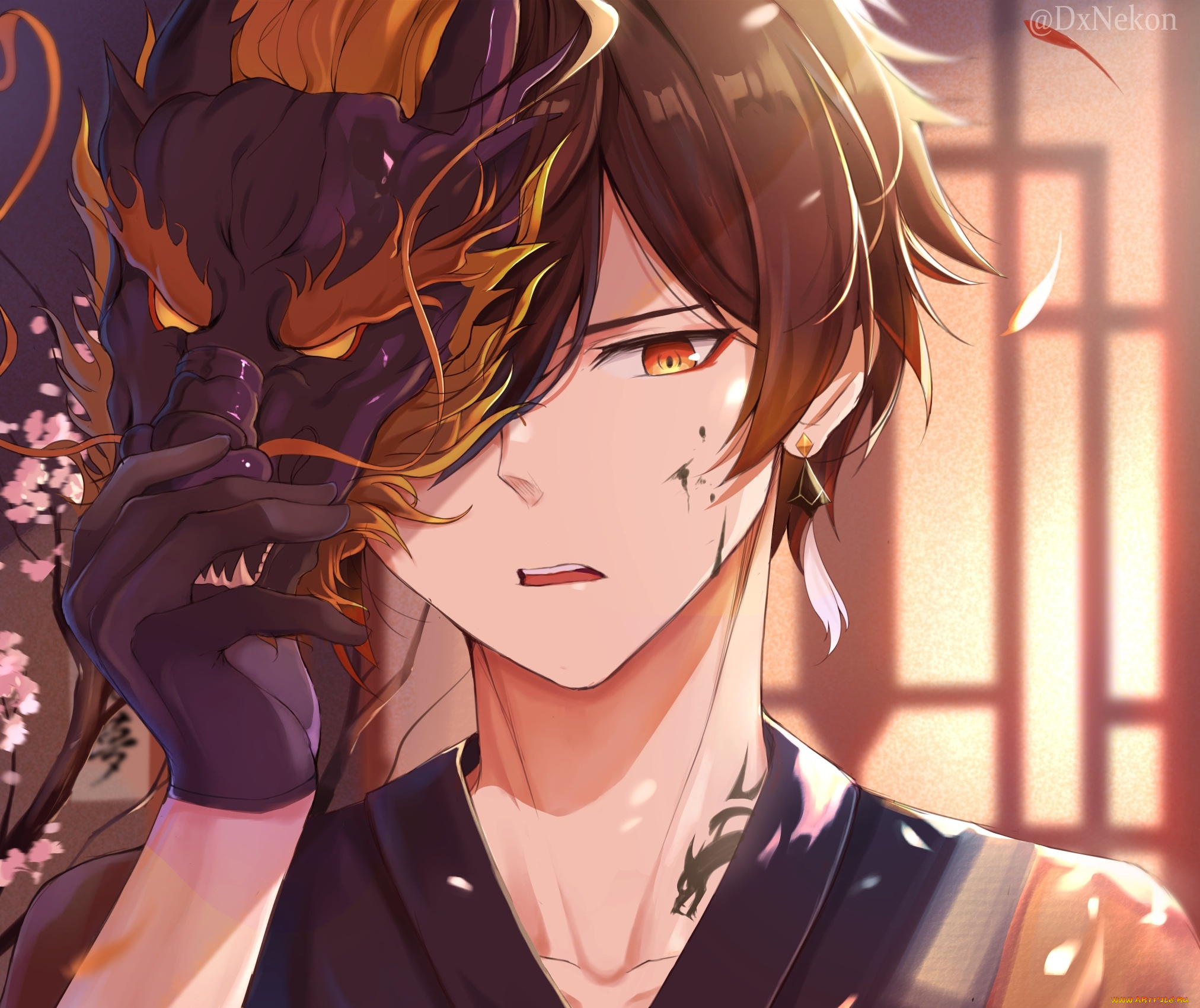 аниме, genshin, impact, genshin, impact