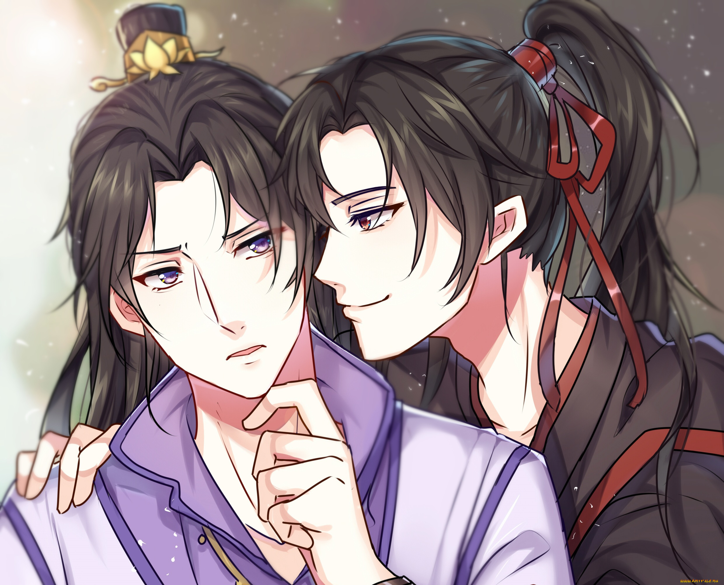 аниме, mo, dao, zu, shi, the, untamed, неукротимый, повелитель, чэньцин, мосян, тунсю, mo, dao, zu, shi, магистр, дьявольского, культа