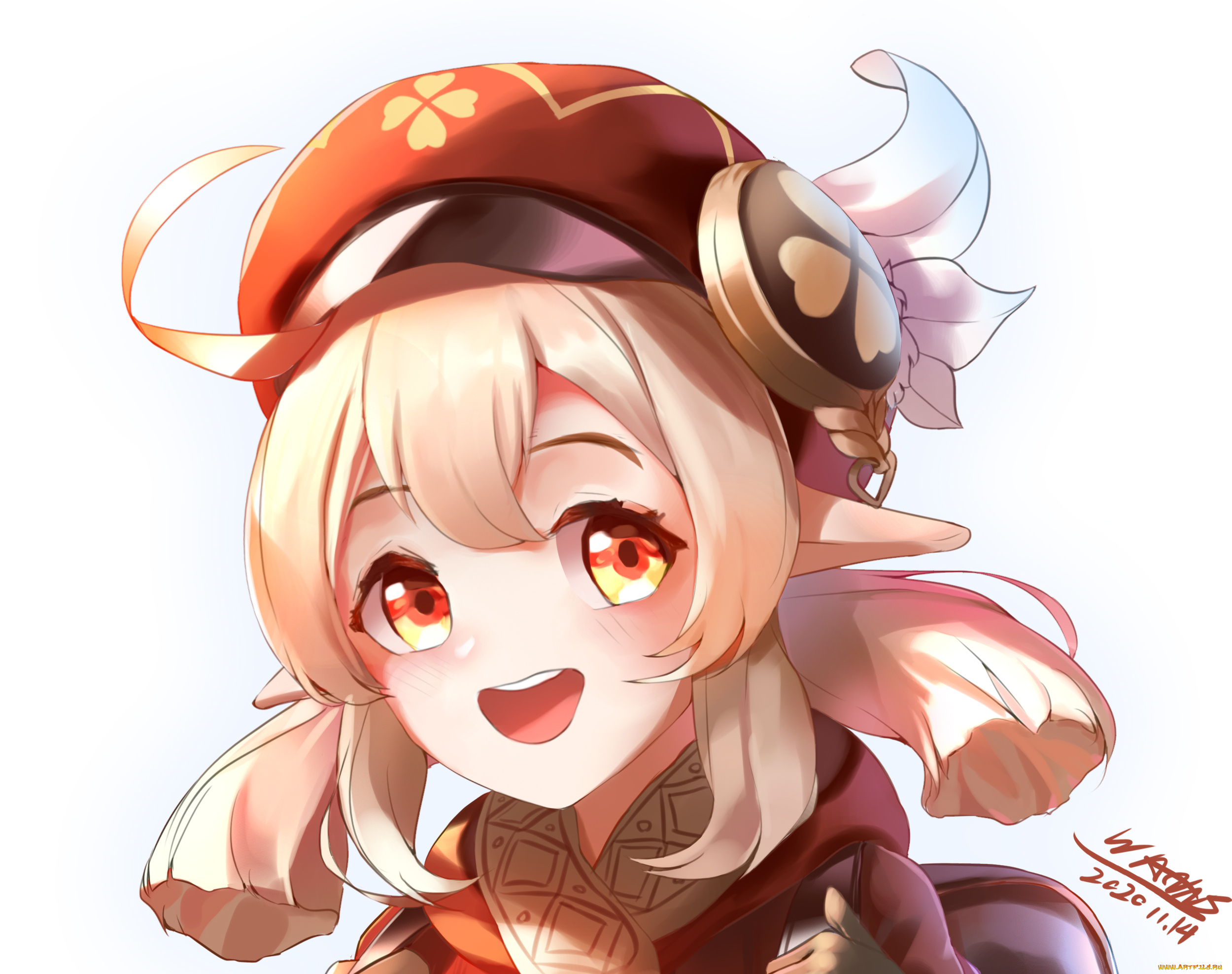 аниме, genshin, impact, genshin, impact