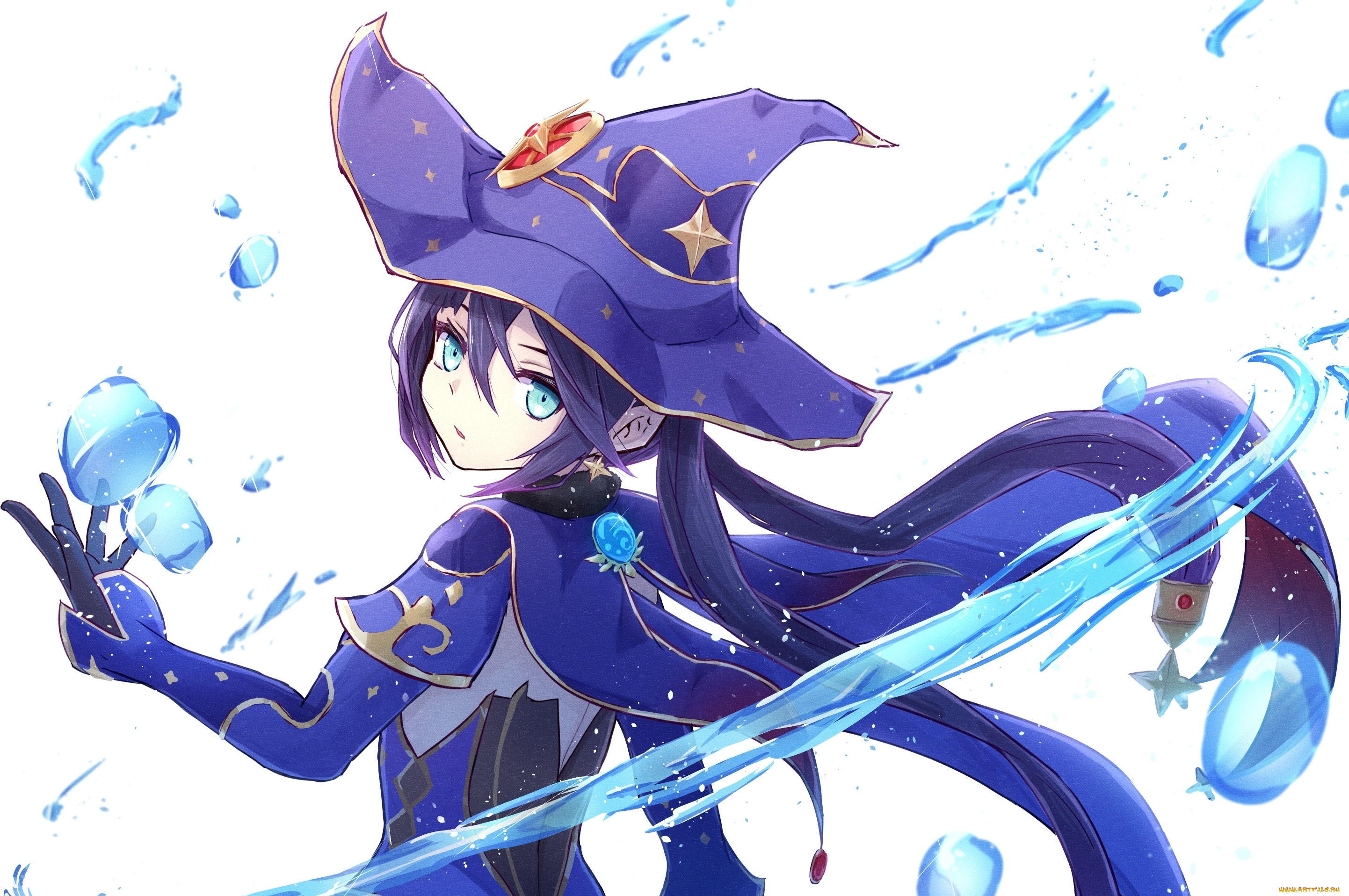 аниме, genshin, impact, genshin, impact