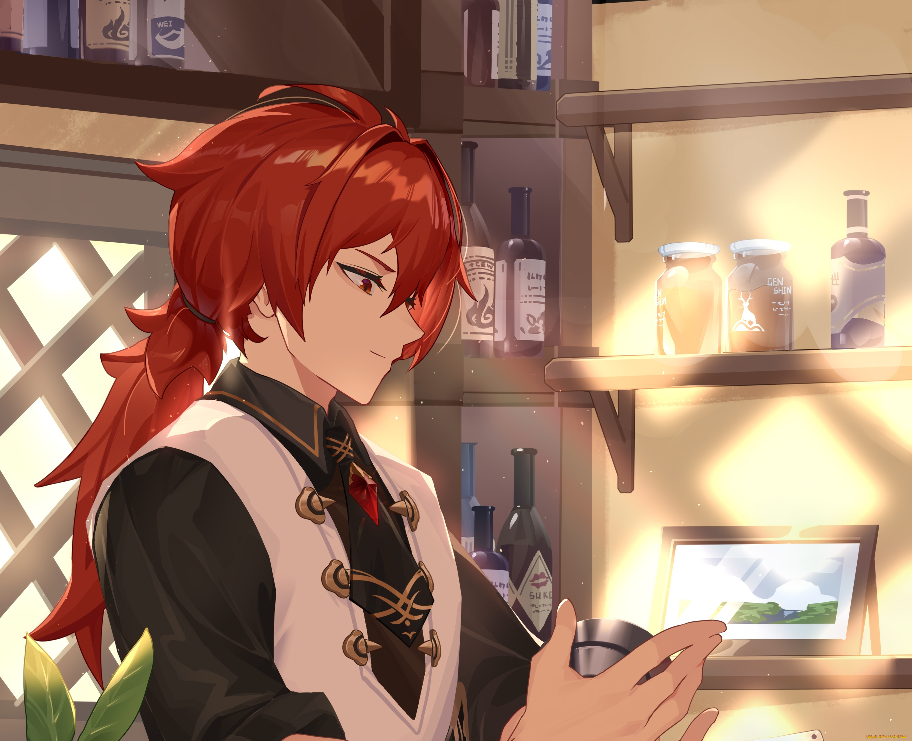 аниме, genshin, impact, genshin, impact