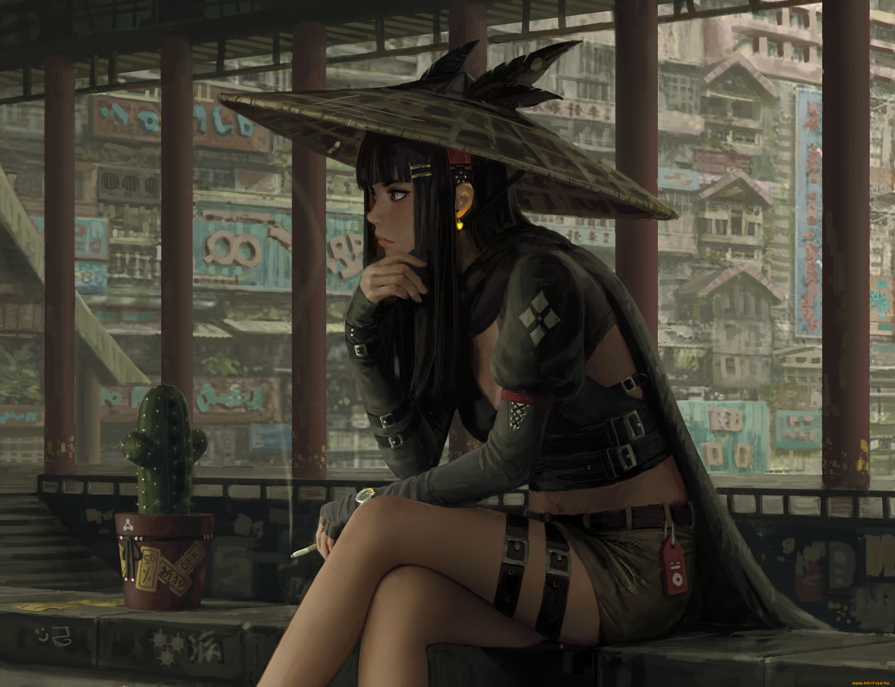 guweiz, рисованное