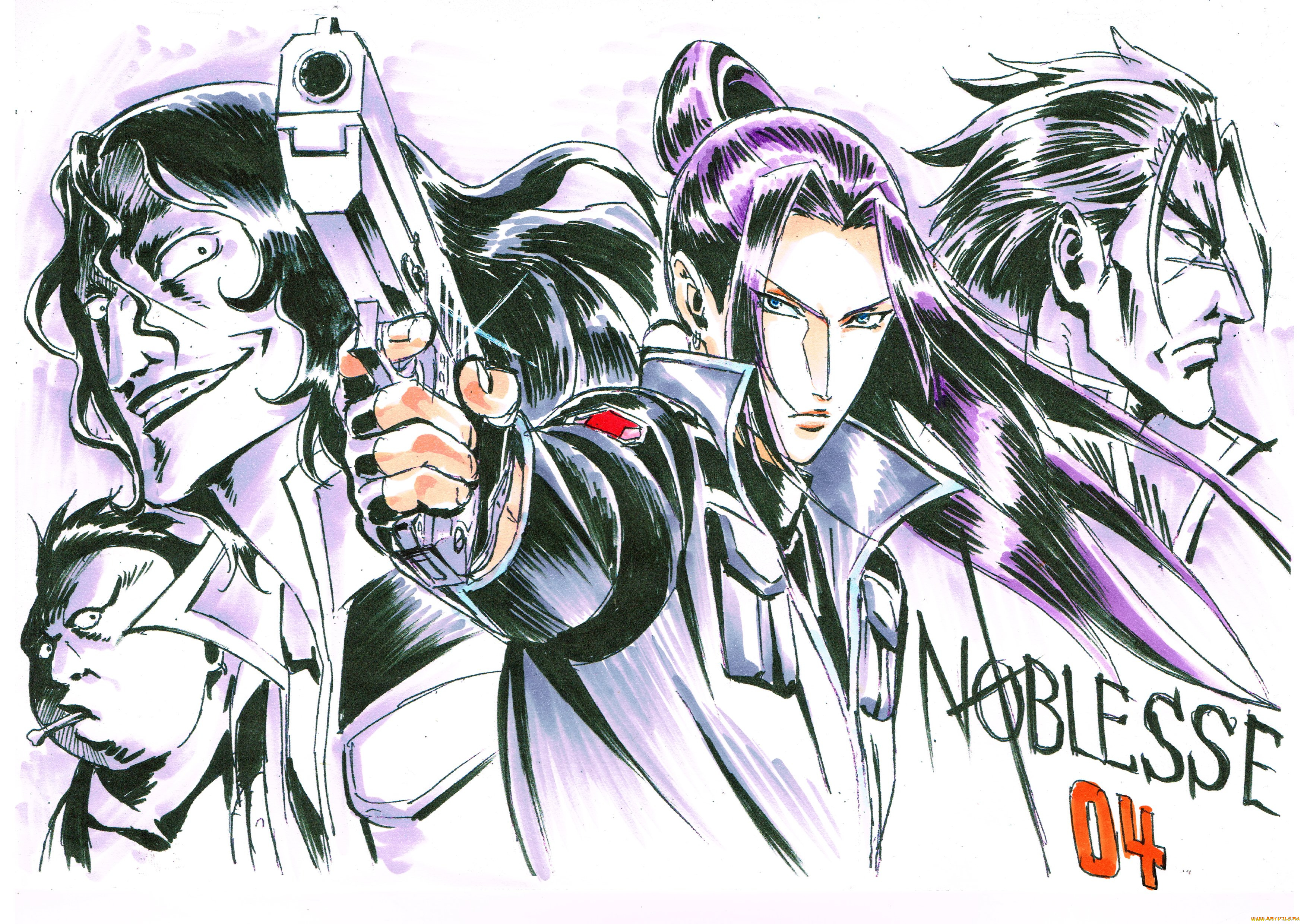 аниме, noblesse, дворянство