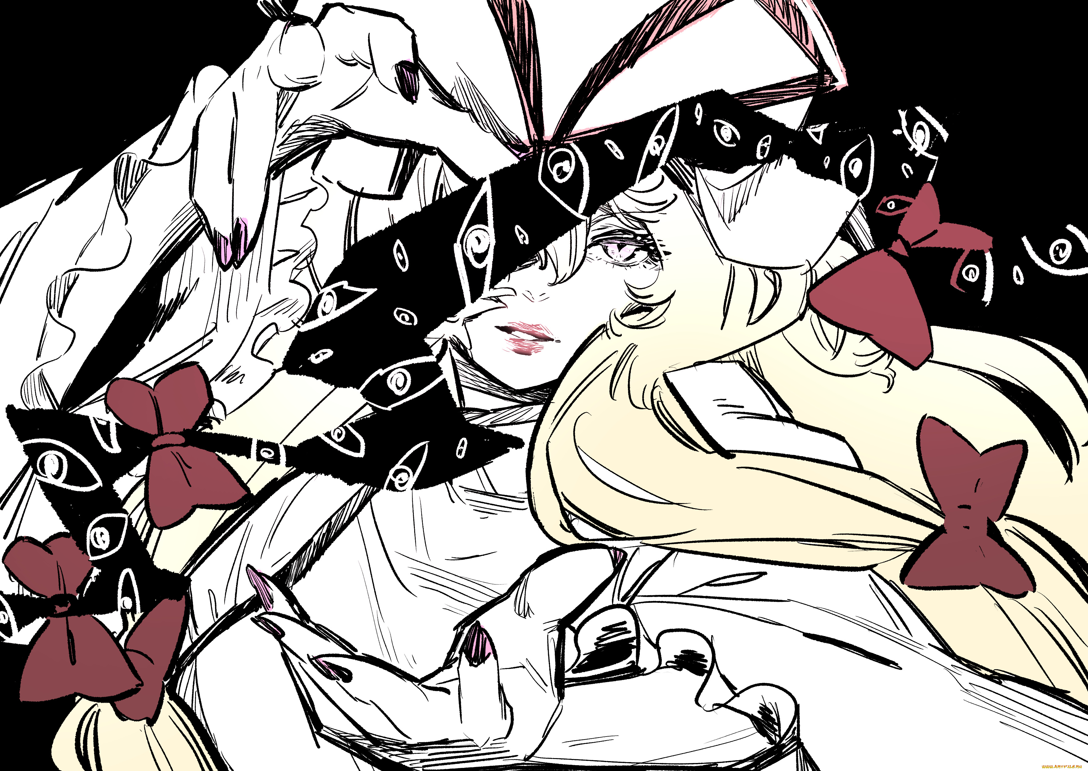 аниме, touhou, тоухоу