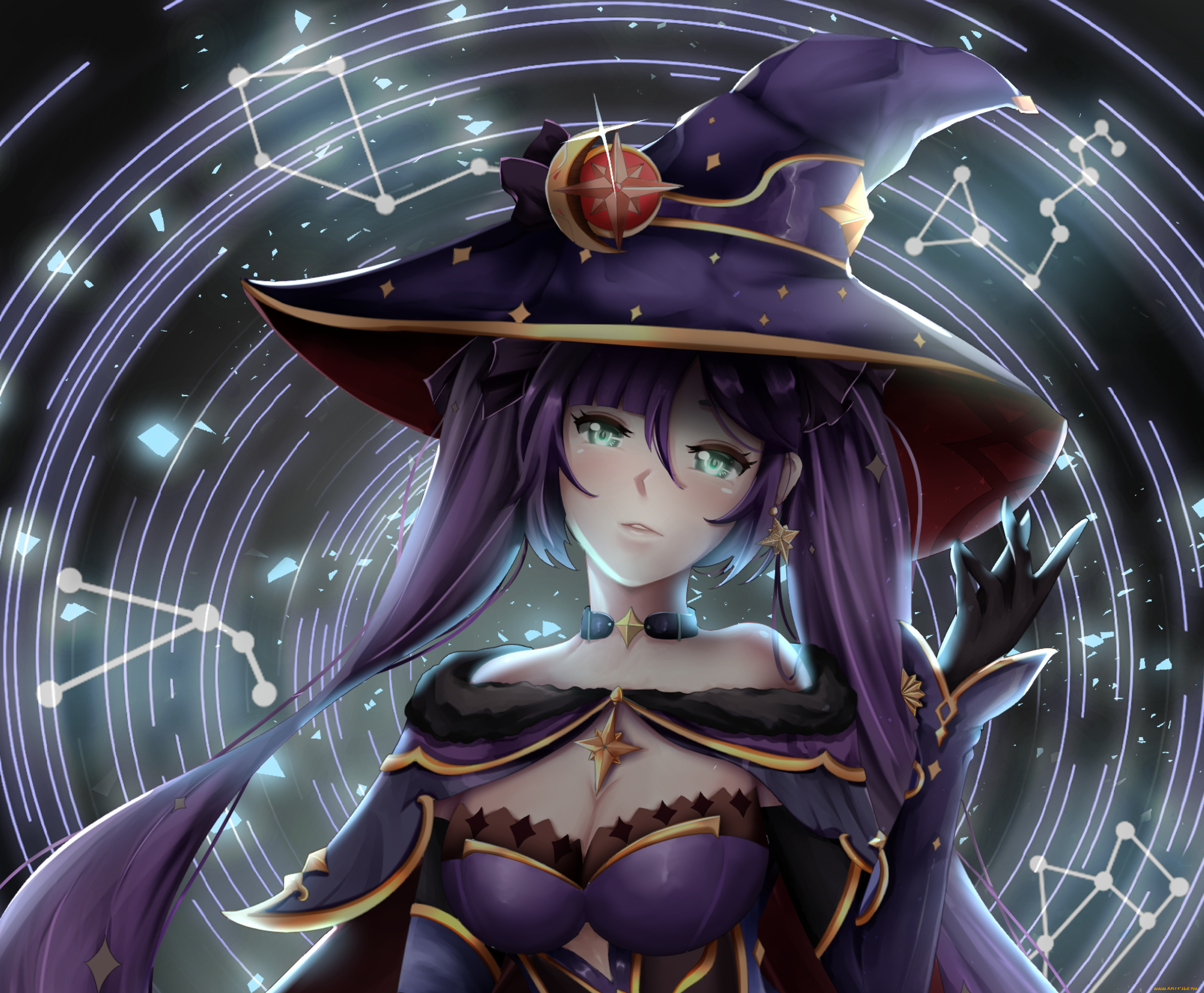 аниме, genshin, impact, genshin, impact