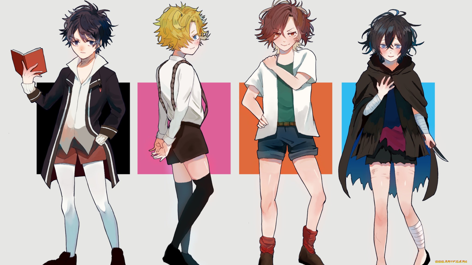 аниме, diabolik, lovers, дьявольские, возлюбленные