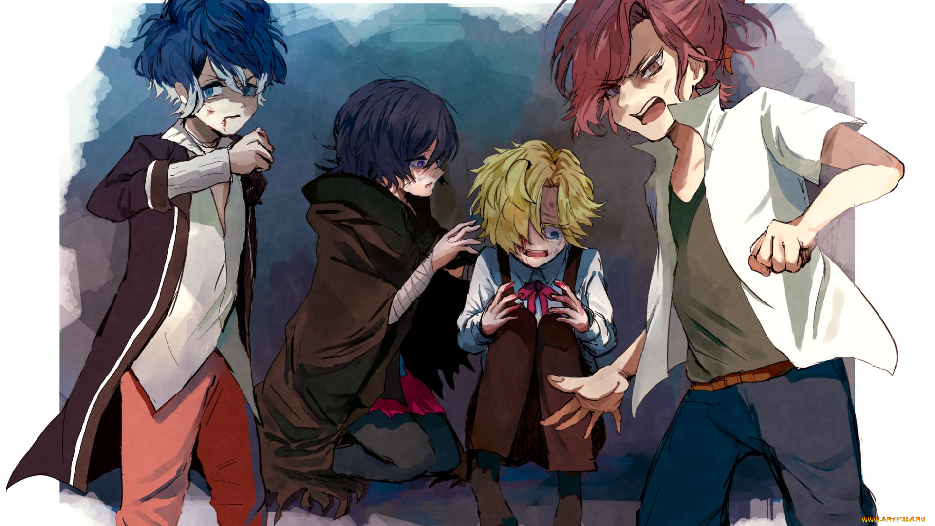 аниме, diabolik, lovers, дьявольские, возлюбленные