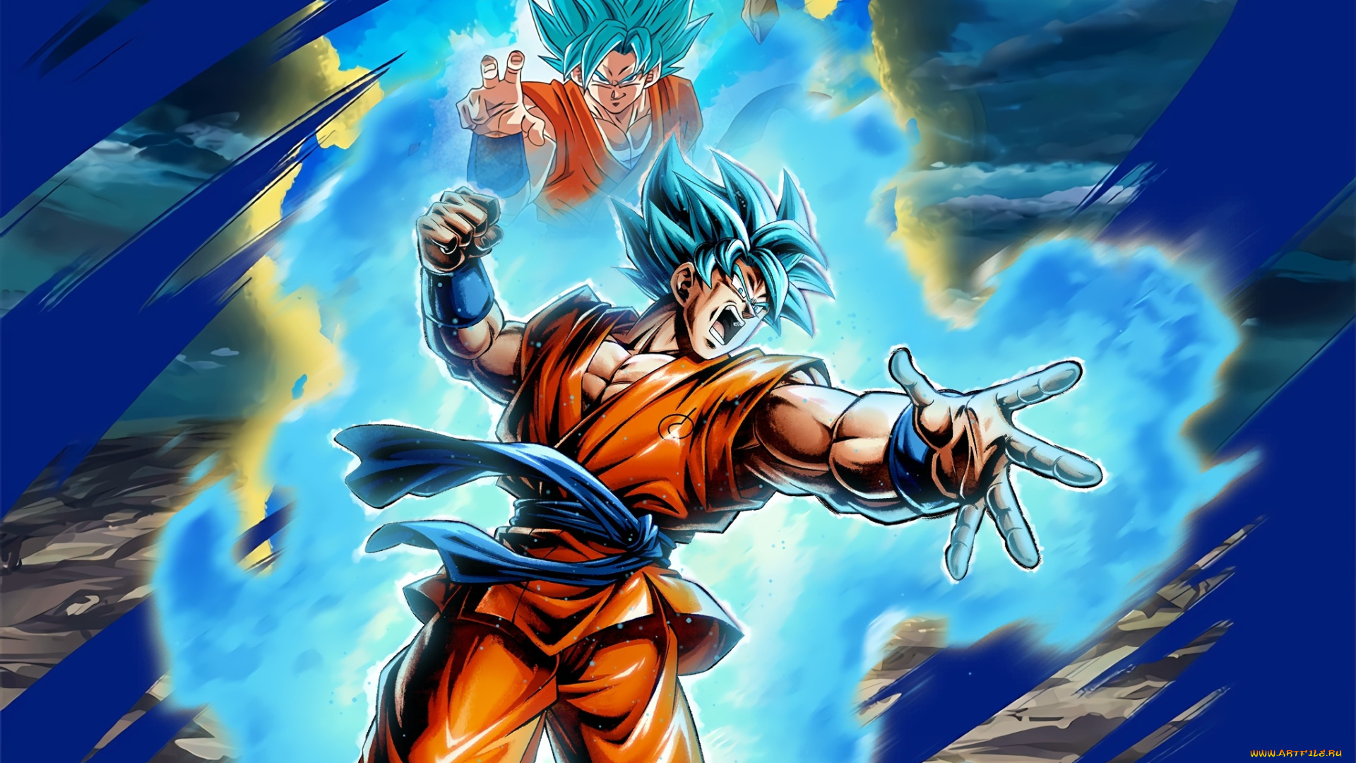 аниме, dragon, ball, драконий, жемчуг