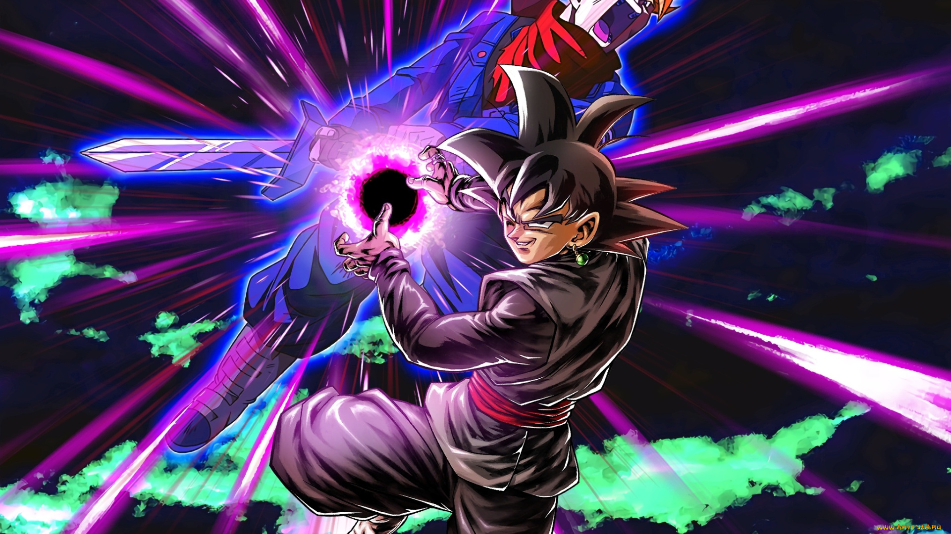 аниме, dragon, ball, драконий, жемчуг