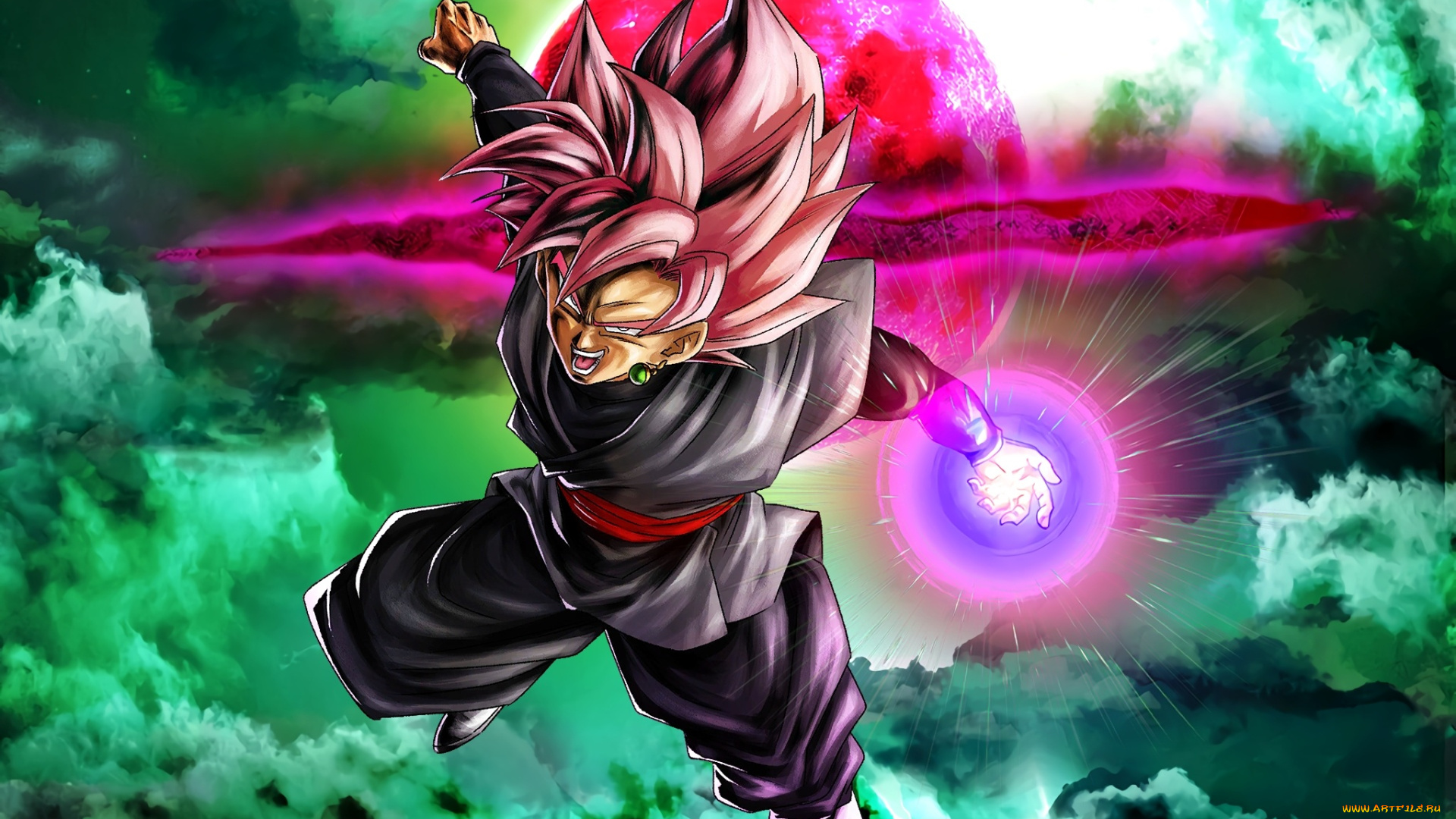 аниме, dragon, ball, драконий, жемчуг