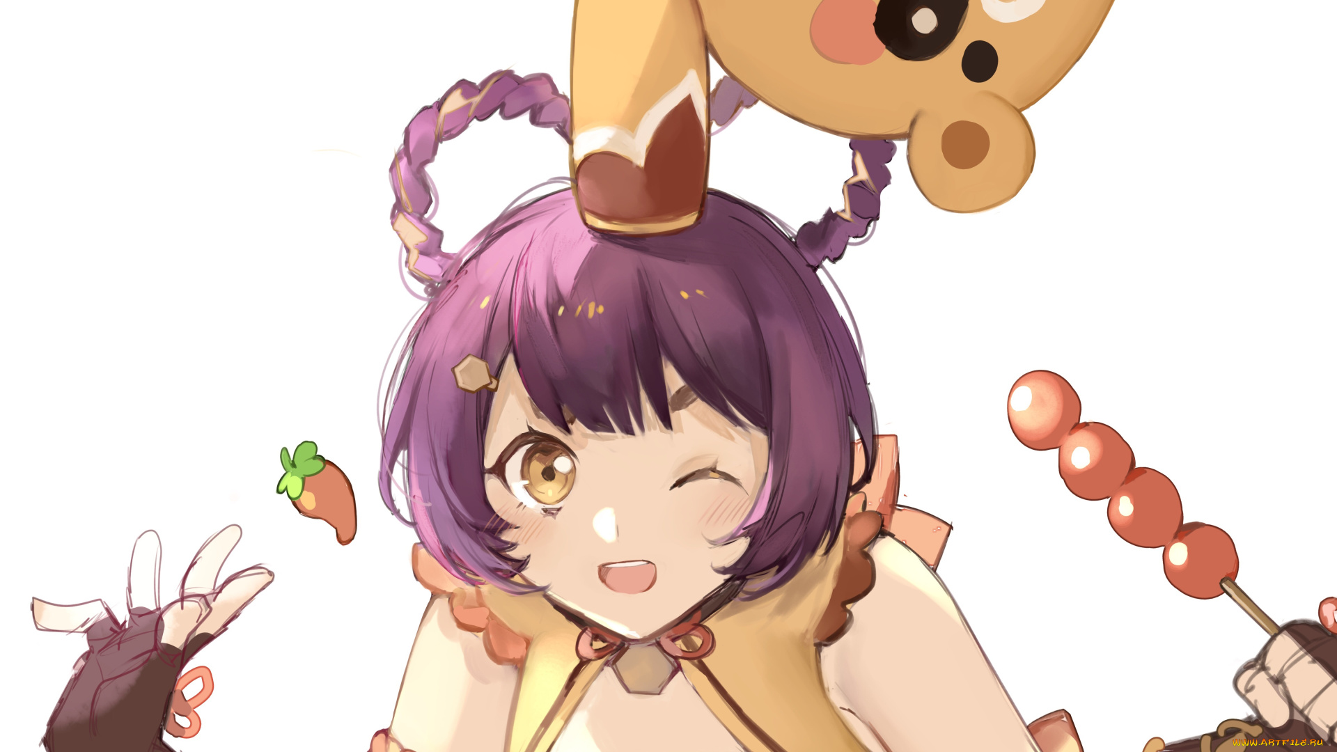 аниме, genshin, impact, genshin, impact