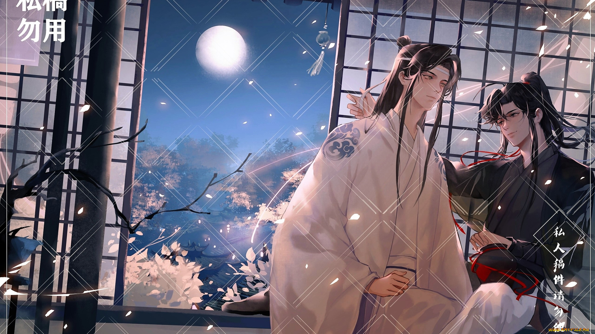 аниме, mo, dao, zu, shi, вэй, усянь, лань, ванцзы