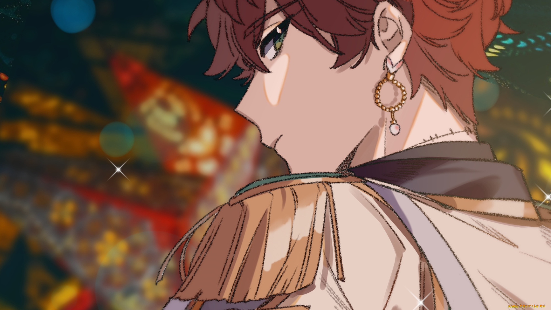 аниме, promise, of, wizard, promise, of, wizard