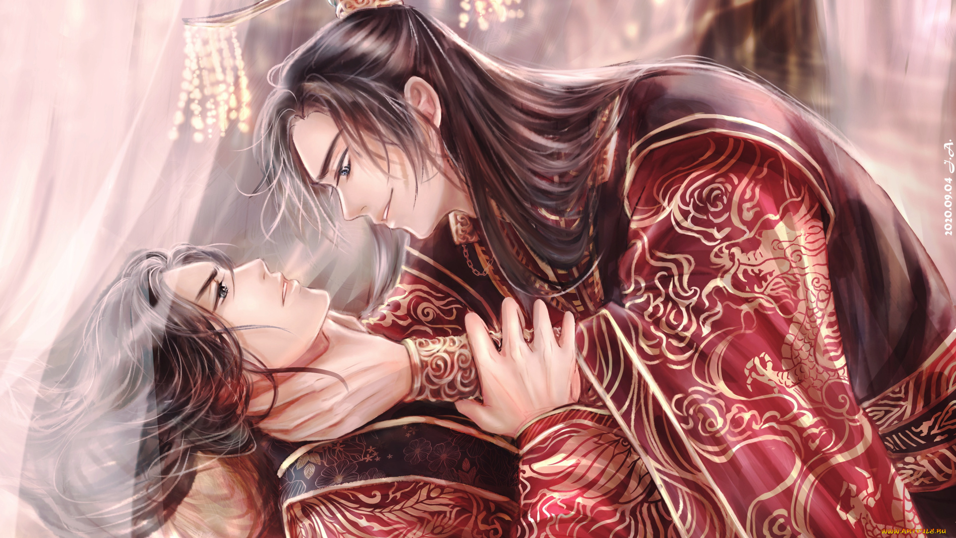 аниме, the, husky, and, his, white, cat, shizun, the, husky, and, his, white, cat, shizun