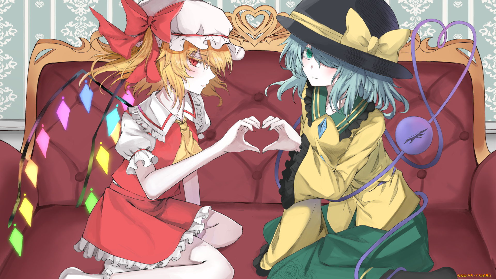 аниме, touhou, тохо