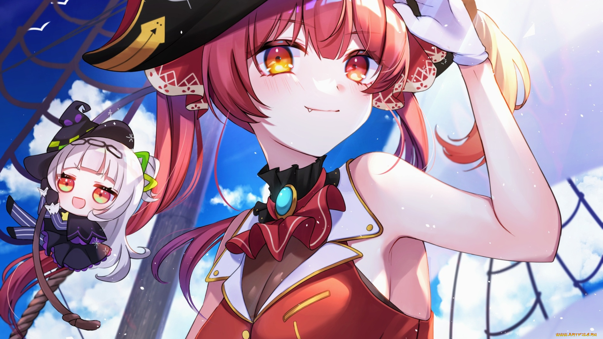 аниме, virtual, youtuber, виртуальный, ютубер