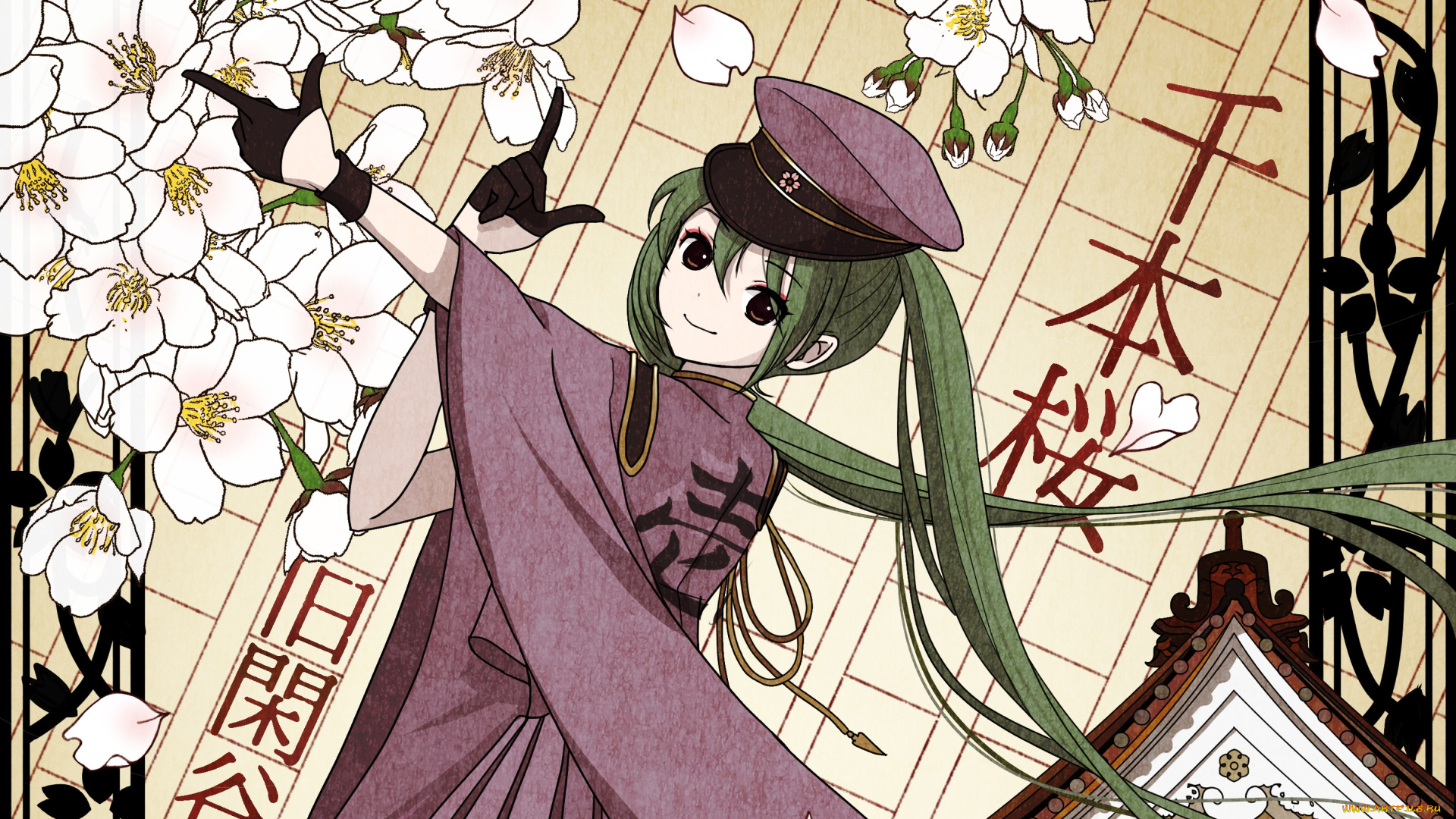 аниме, vocaloid, вокалойд