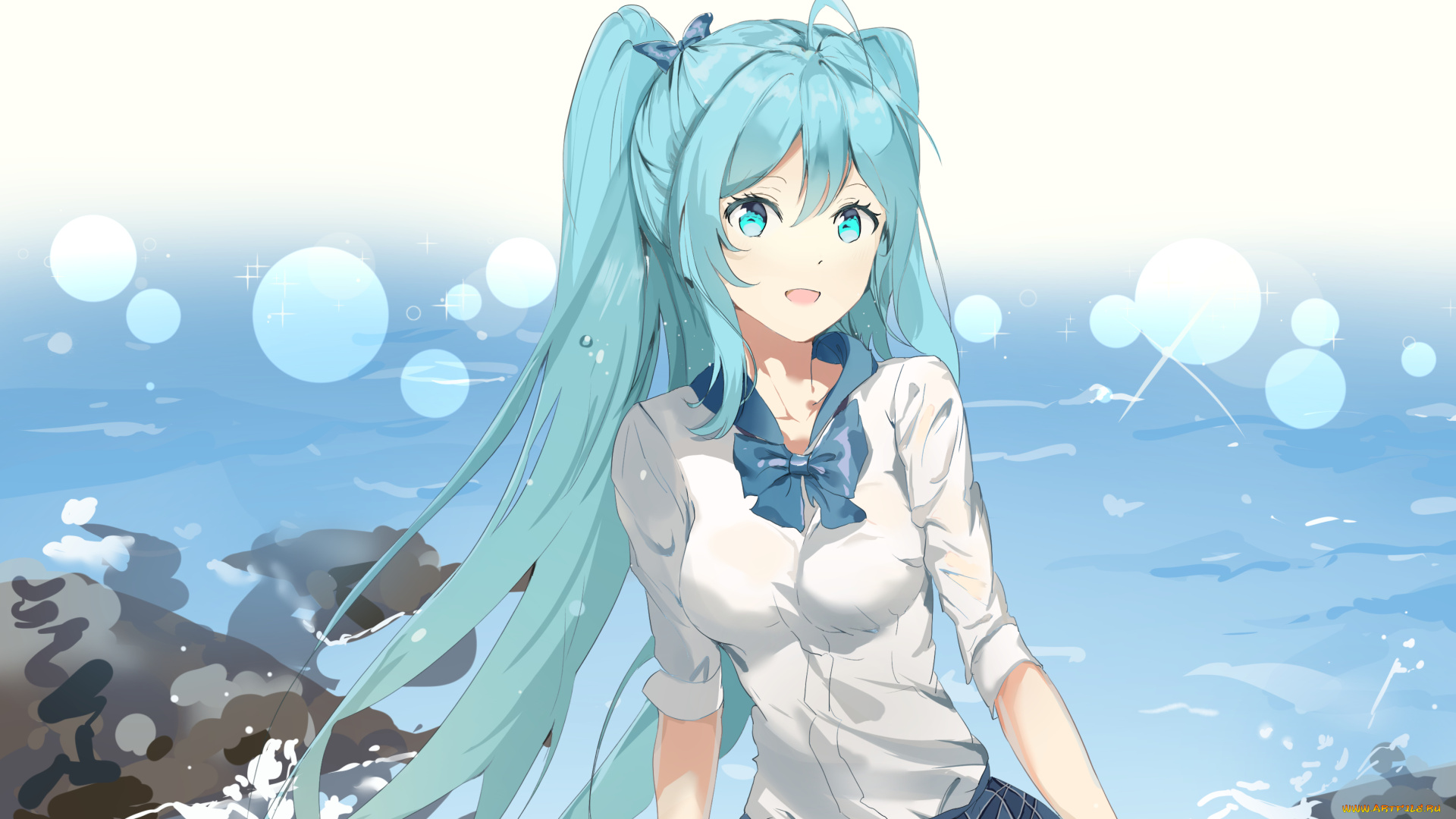 аниме, vocaloid, вокалойд