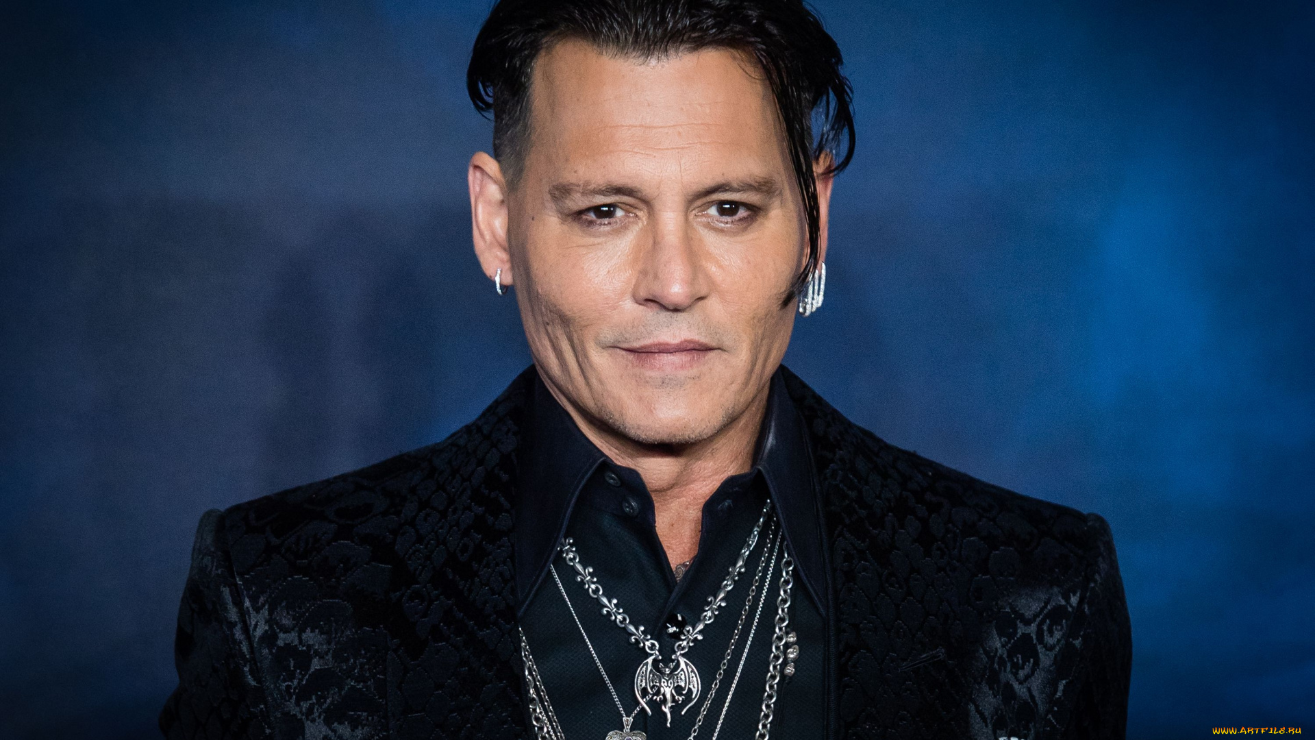 мужчины, johnny, depp, актер, украшения
