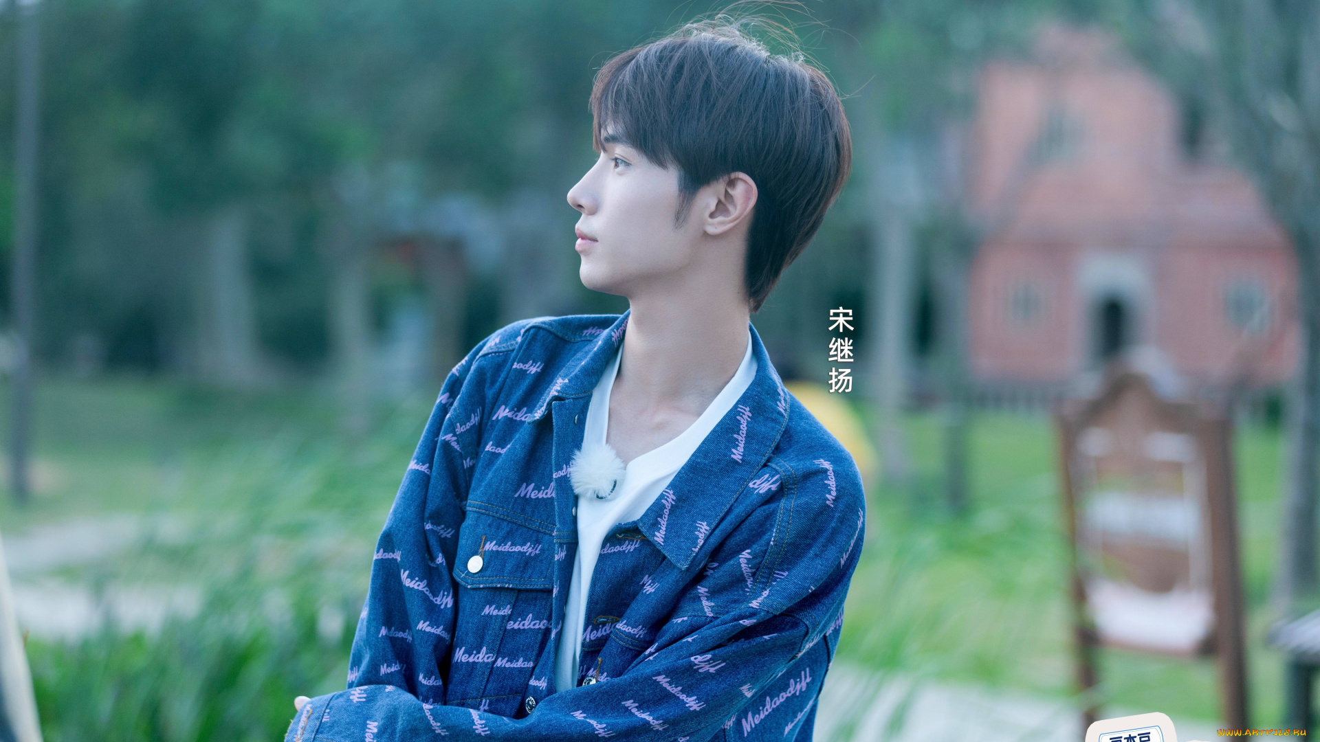 мужчины, song, ji, yang, сун, цзиян, китайский, актёр, певец