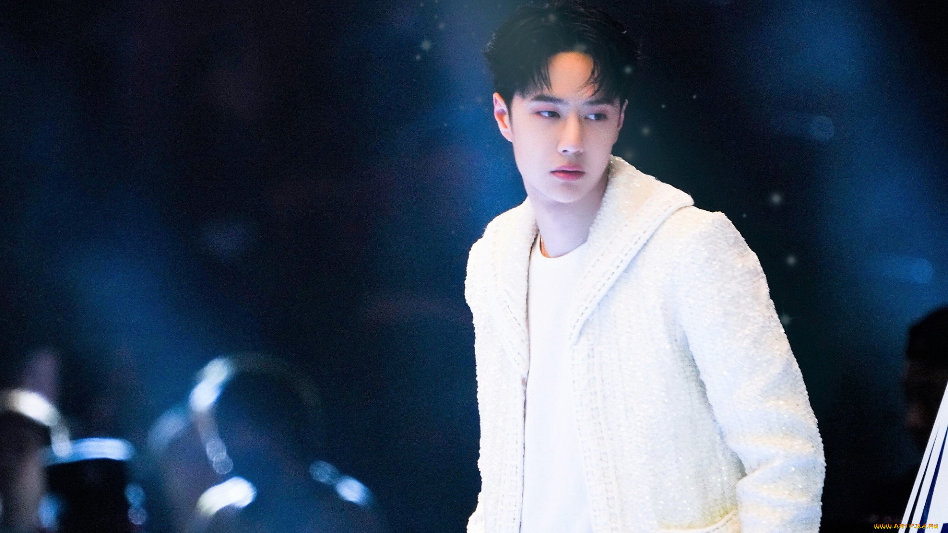 мужчины, wang, yi, bo, актер, певец, сцена