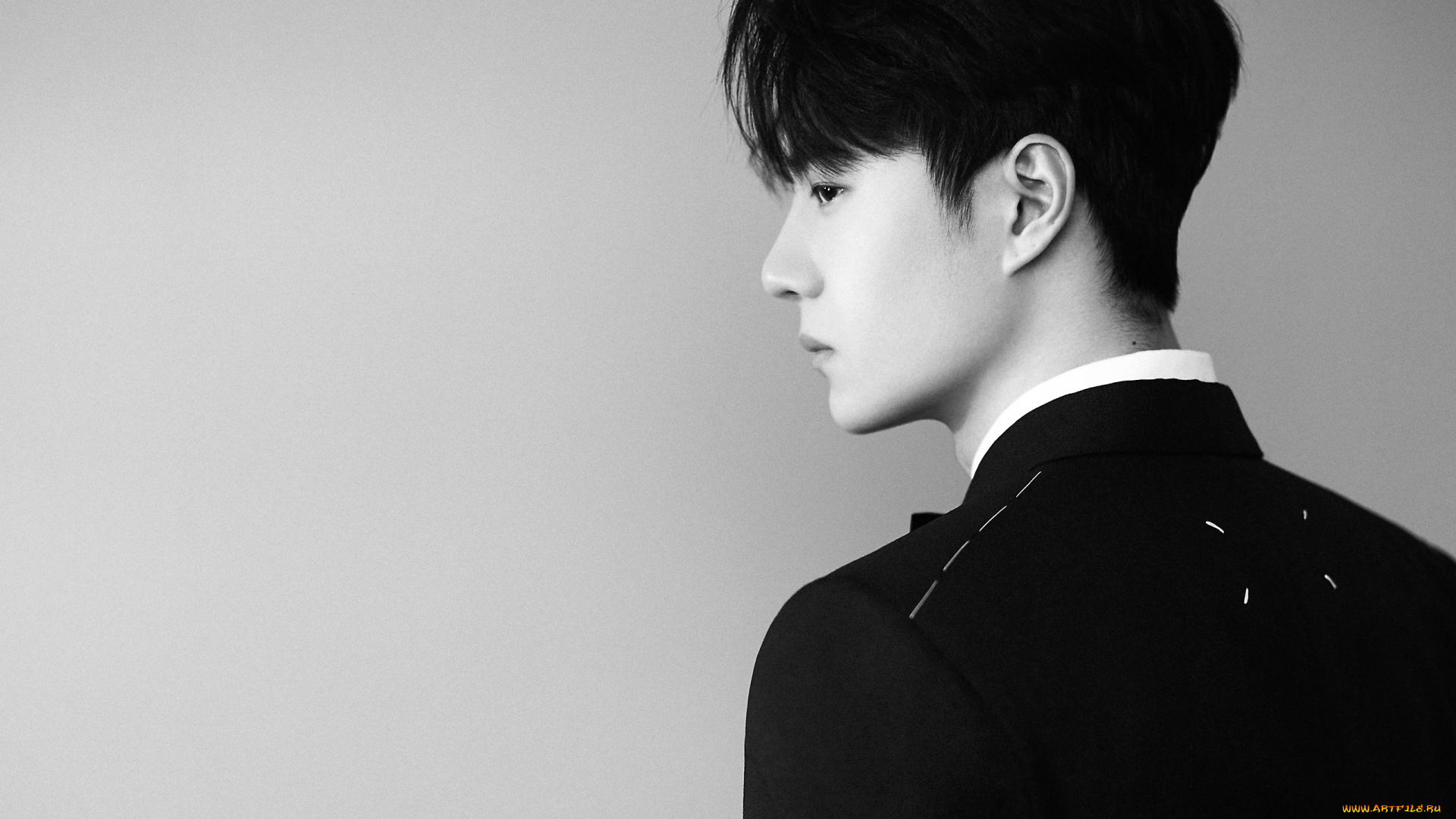 мужчины, wang, yi, bo, актер, пиджак