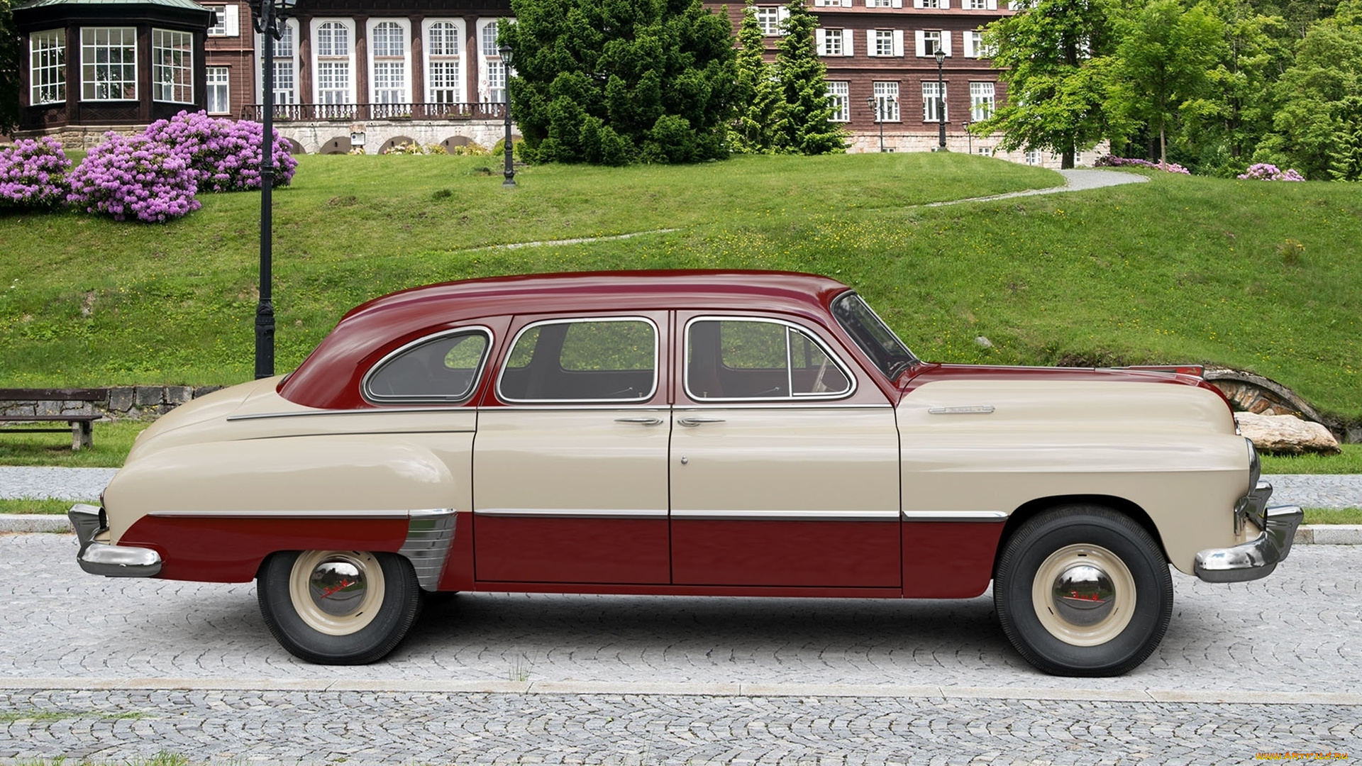 зим, автомобили, газ, автомобиль, м-, 12, классика, ретро