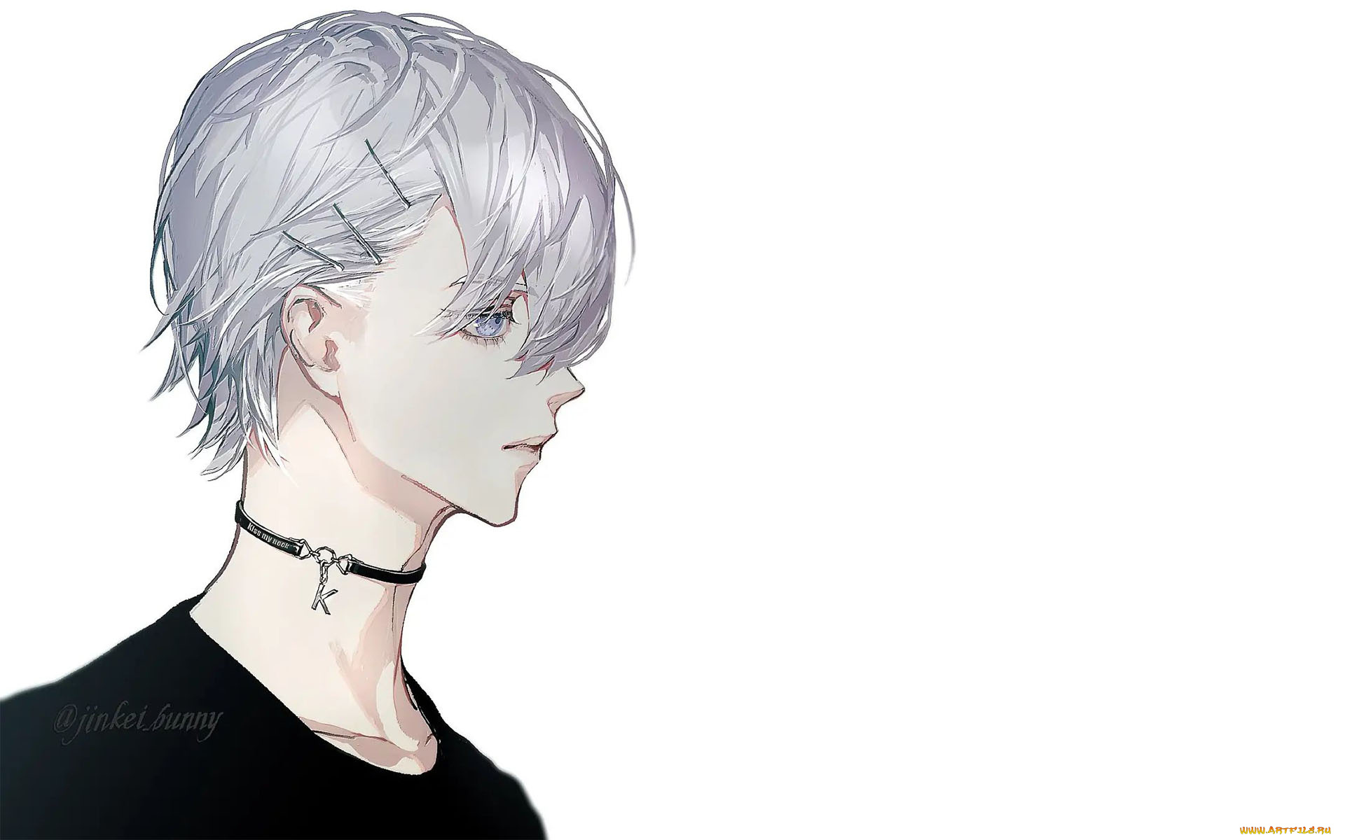 аниме, unknown, , другое, , парень, лицо