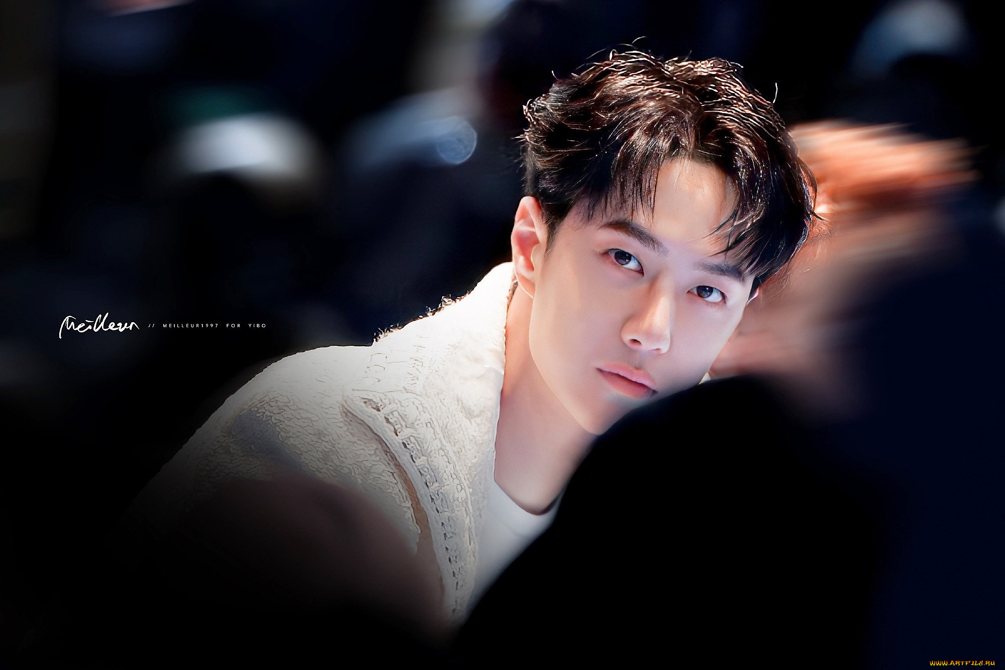 мужчины, wang, yi, bo, артист, пиджак