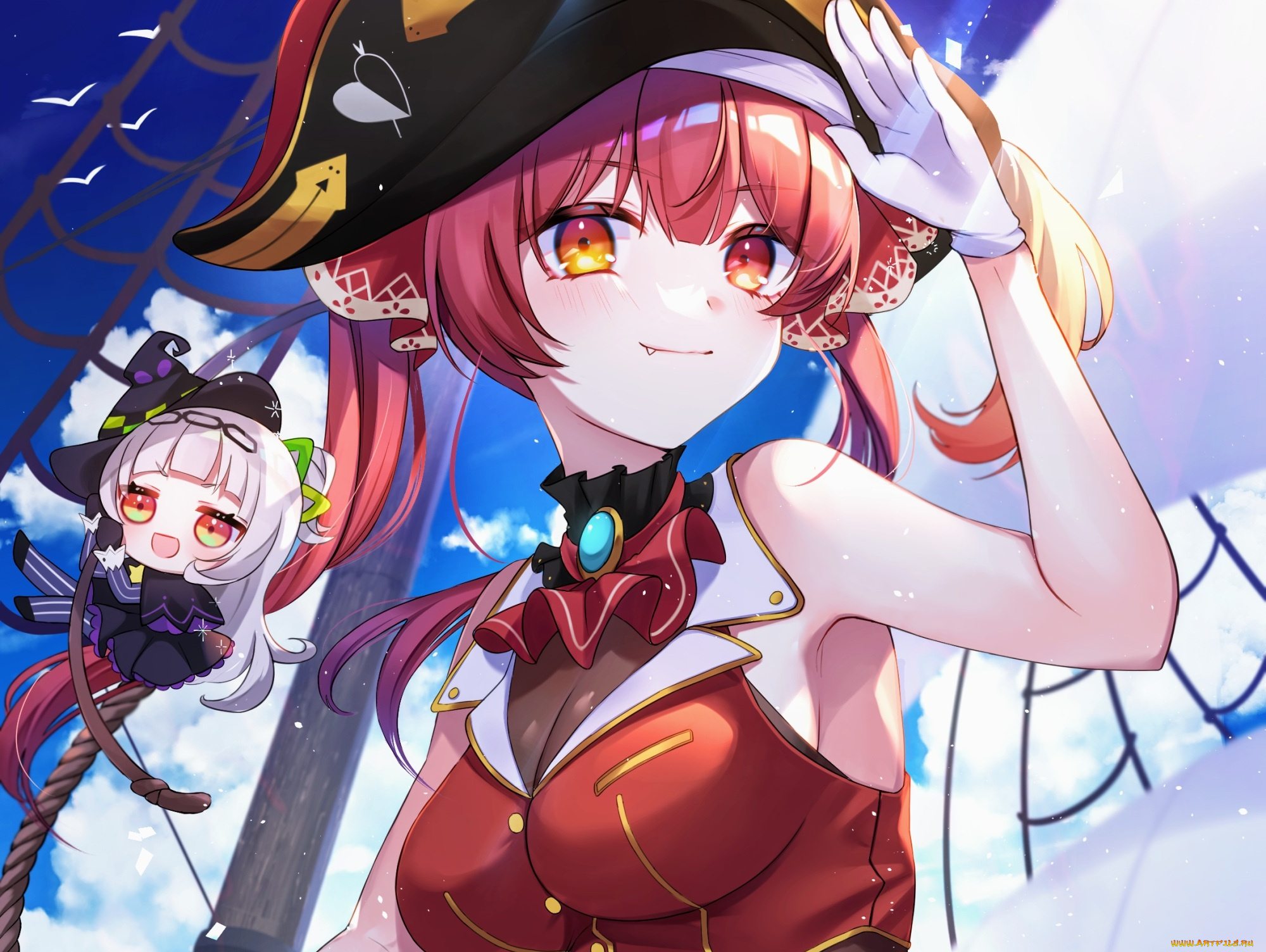 аниме, virtual, youtuber, виртуальный, ютубер