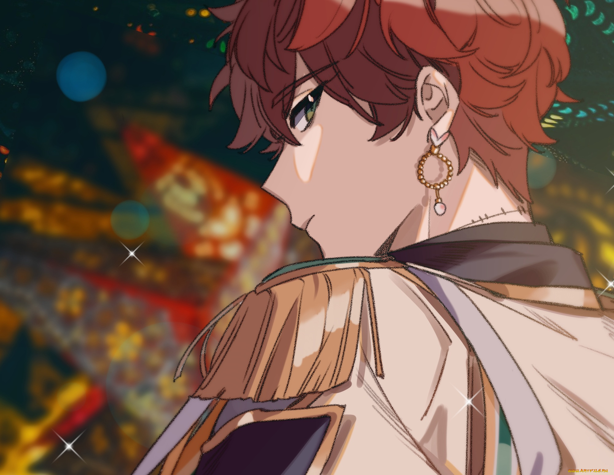 аниме, promise, of, wizard, promise, of, wizard