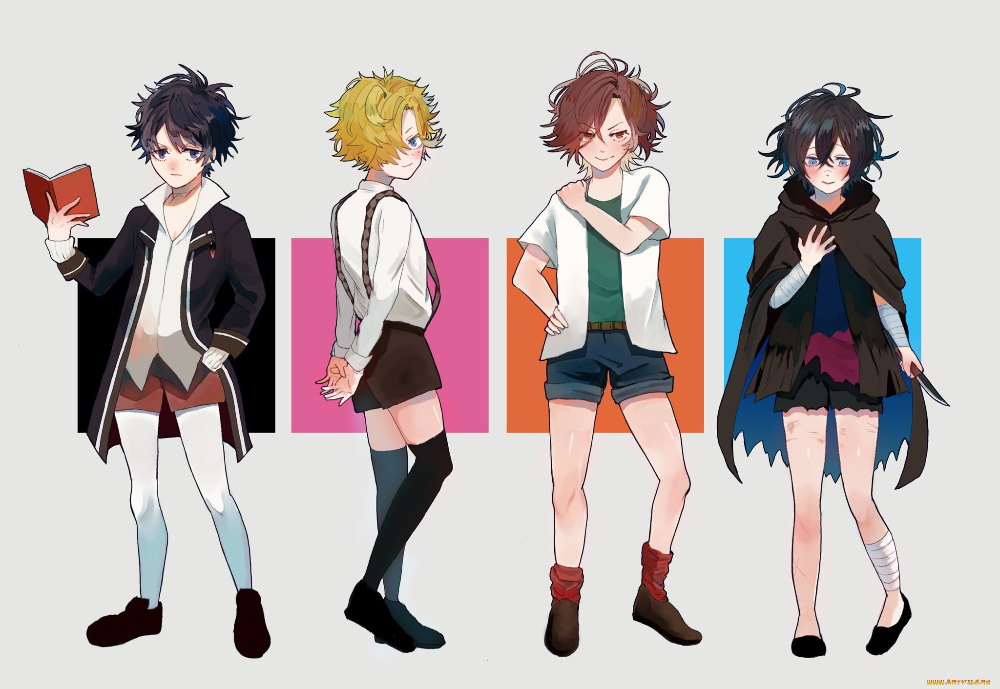 аниме, diabolik, lovers, дьявольские, возлюбленные