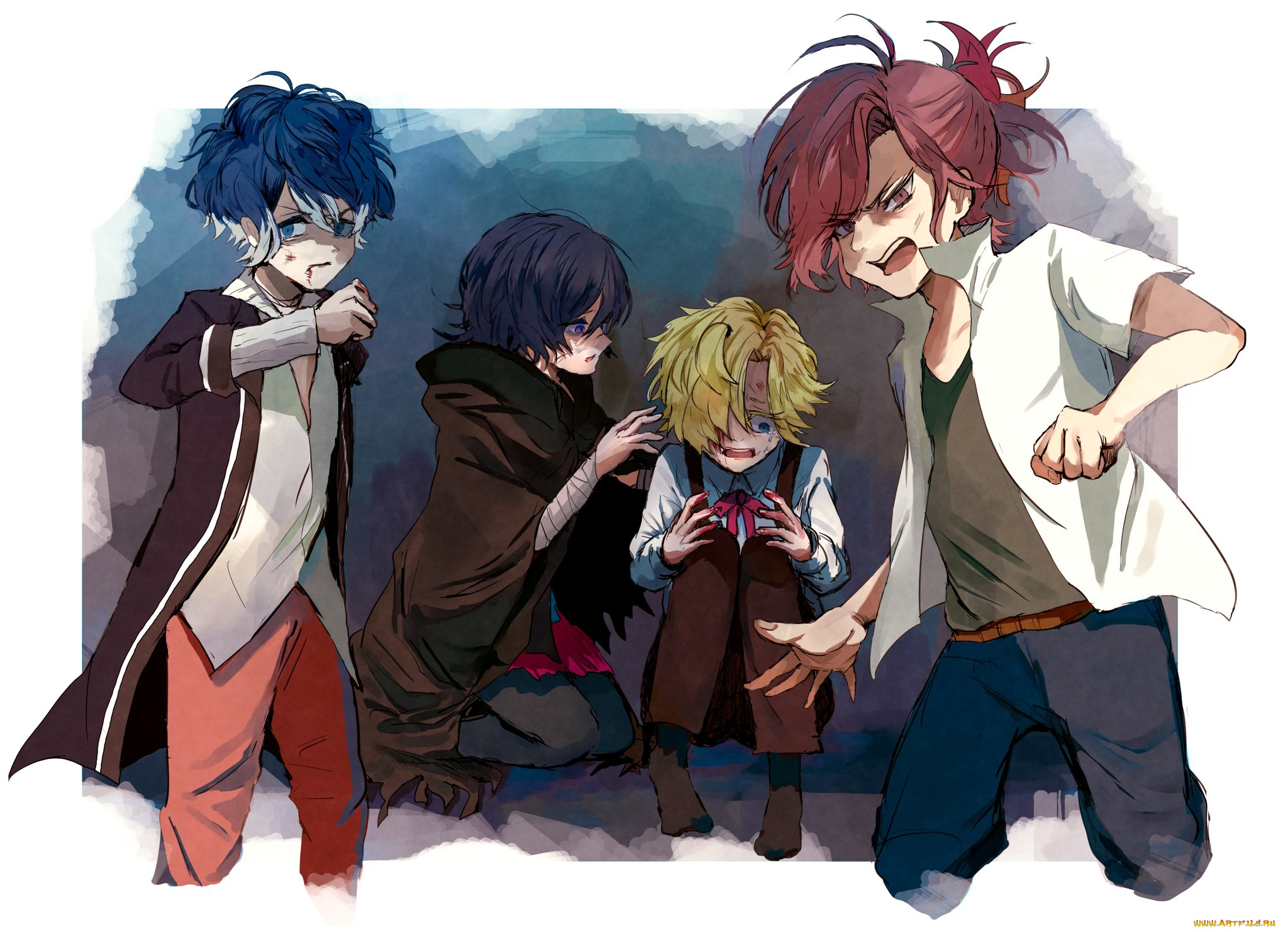 аниме, diabolik, lovers, дьявольские, возлюбленные