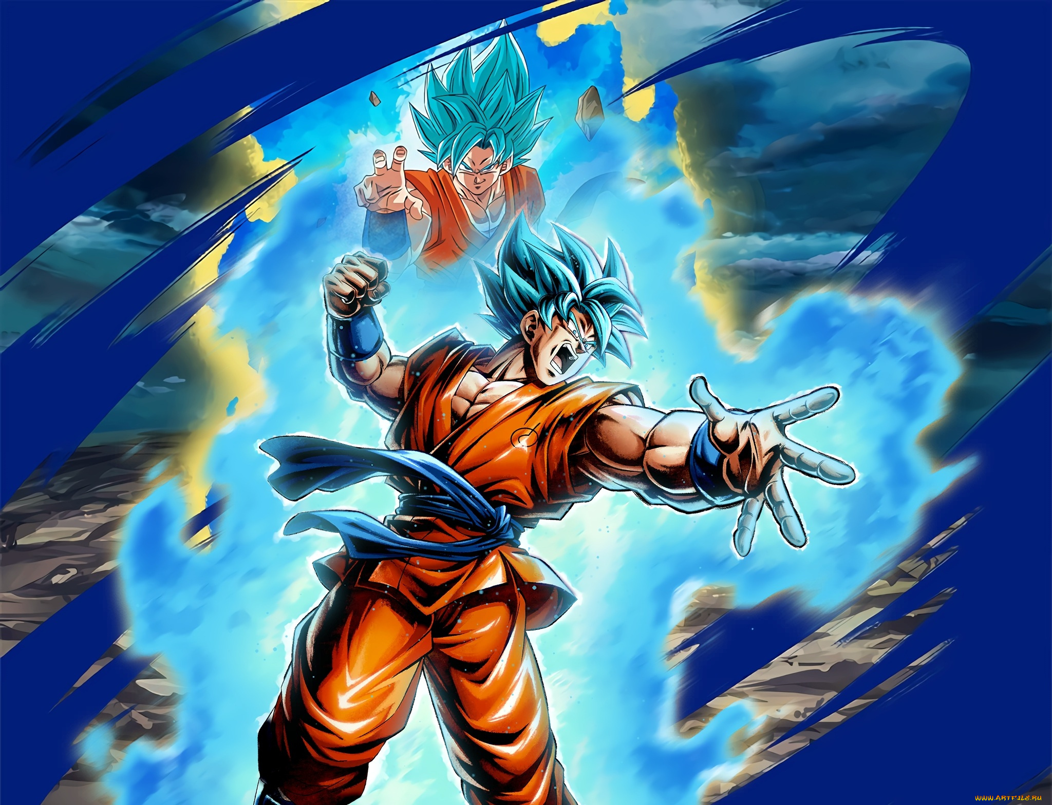 аниме, dragon, ball, драконий, жемчуг